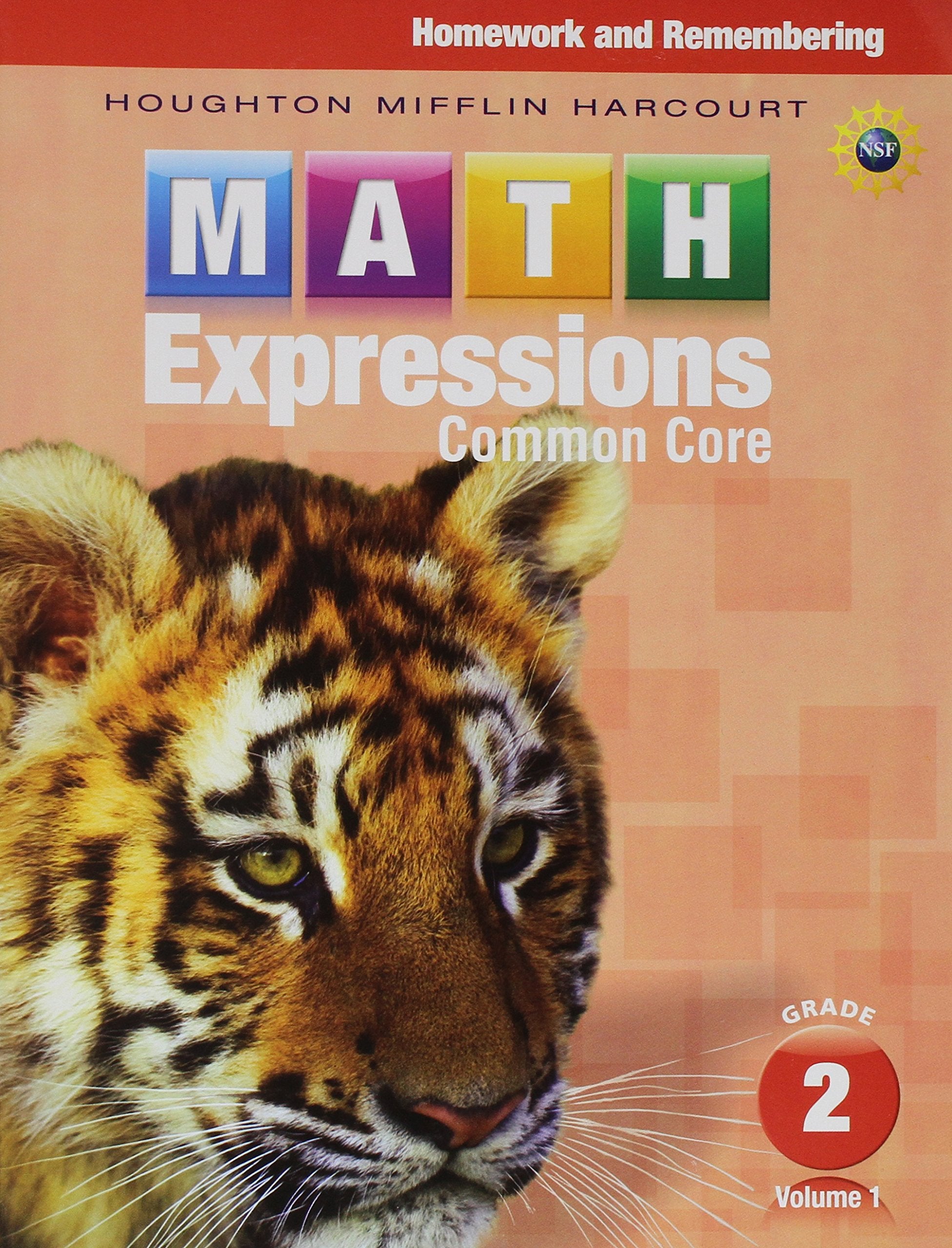Homework & Remembering, Volume 1 Grade 2 (Math Expressions),New
