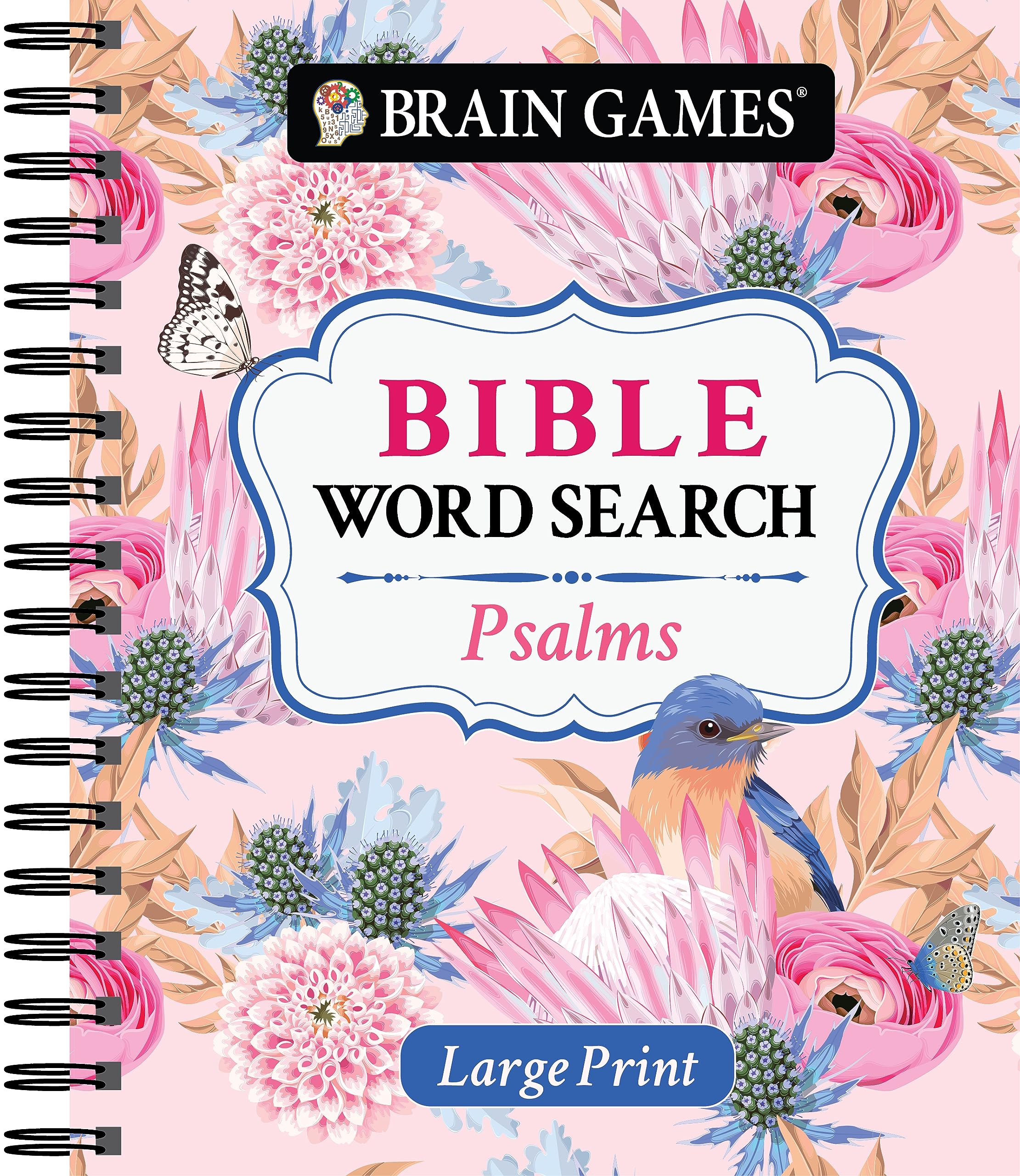 Brain Games  Large Print Bible Word Search: Psalms (Brain Games  Bible),New