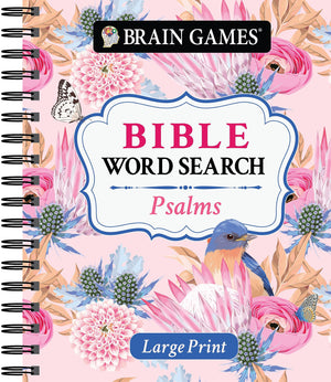 Brain Games  Large Print Bible Word Search: Psalms (Brain Games  Bible),New