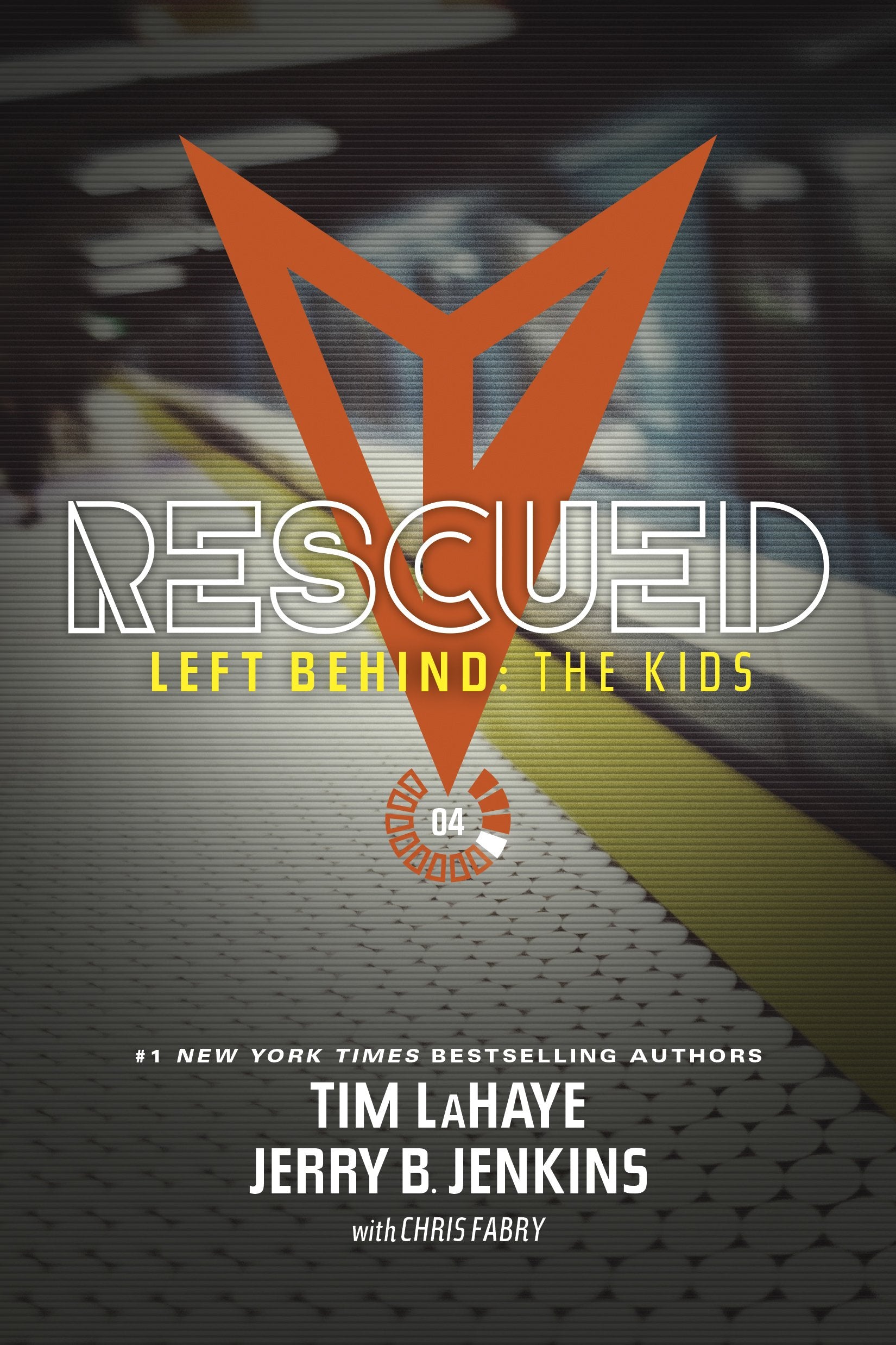 Rescued (Left Behind: The Kids Collection),Used
