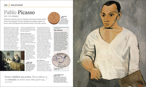 Artists: Their Lives And Works (Dk History Changers)