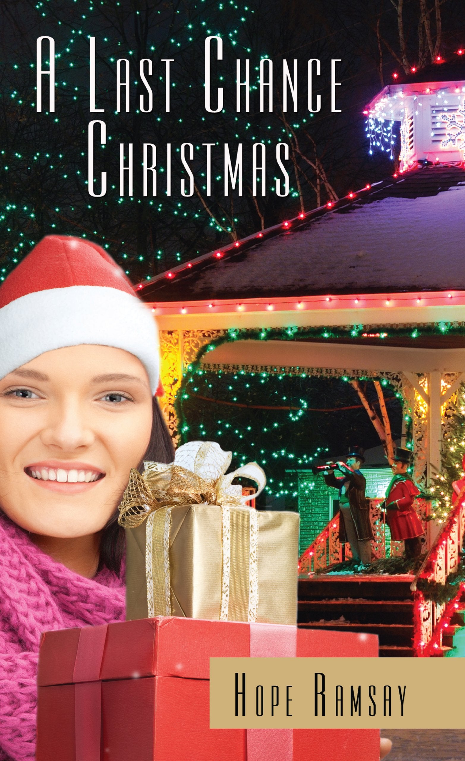 A Last Chance Christmas (Kennebec Large Print Superior Collection),Used
