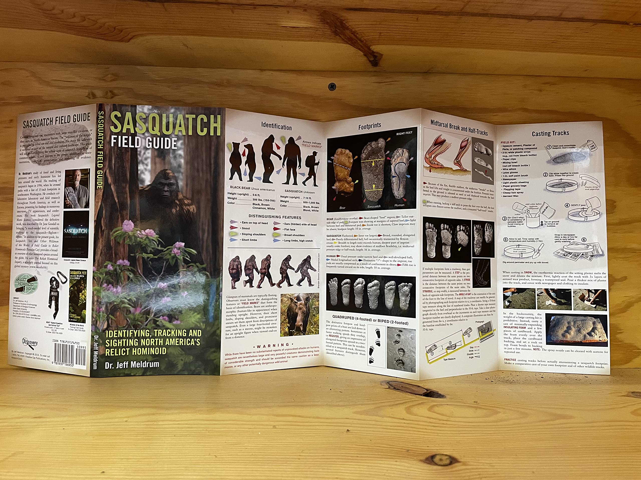 Sasquatch Field Guide,New