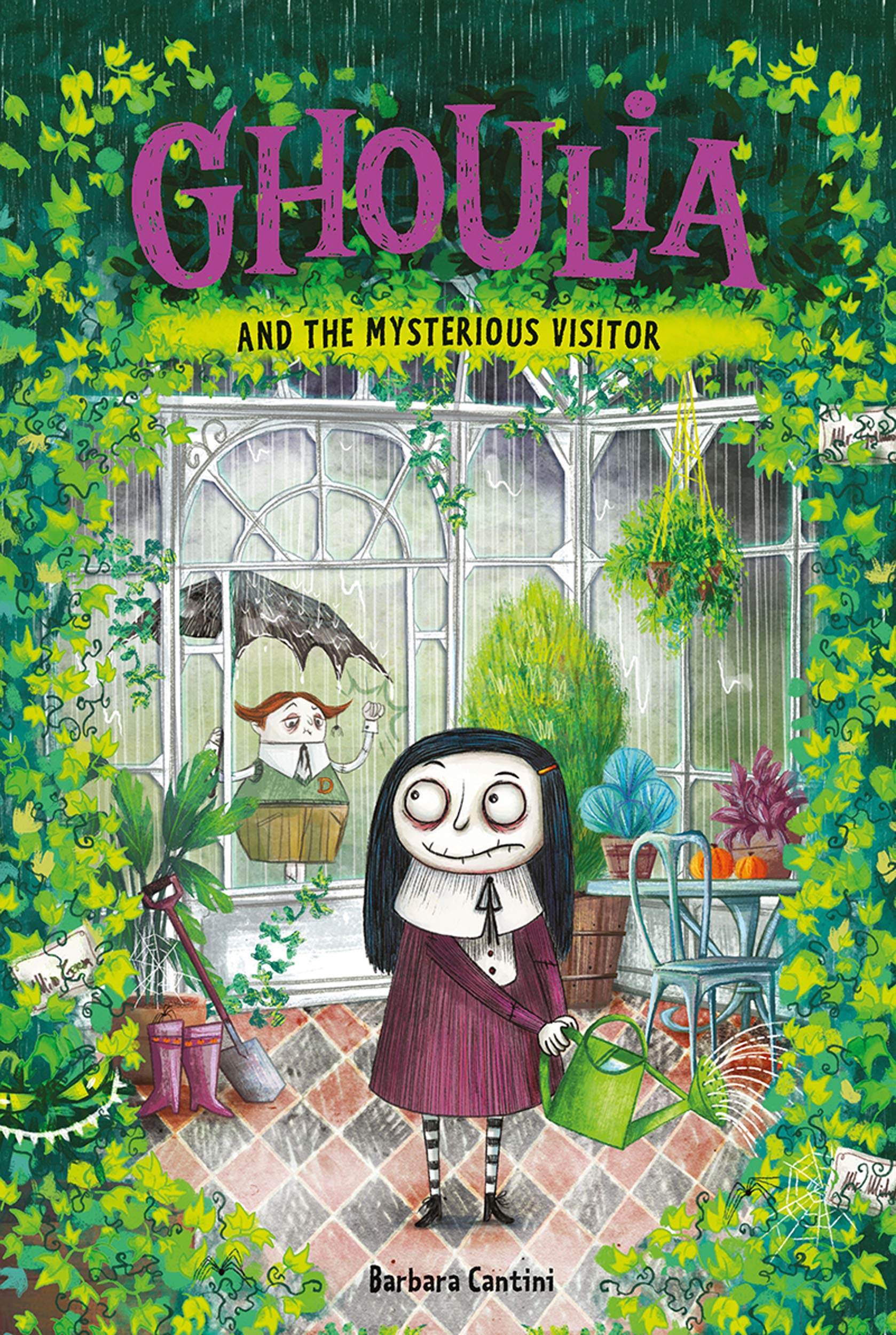 Ghoulia And The Mysterious Visitor (Book #2)