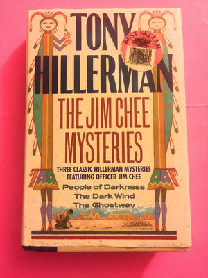 The Jim Chee Mysteries: Three Classic Hillerman Mysteries Featuring Officer Jim Chee: The Dark,Used