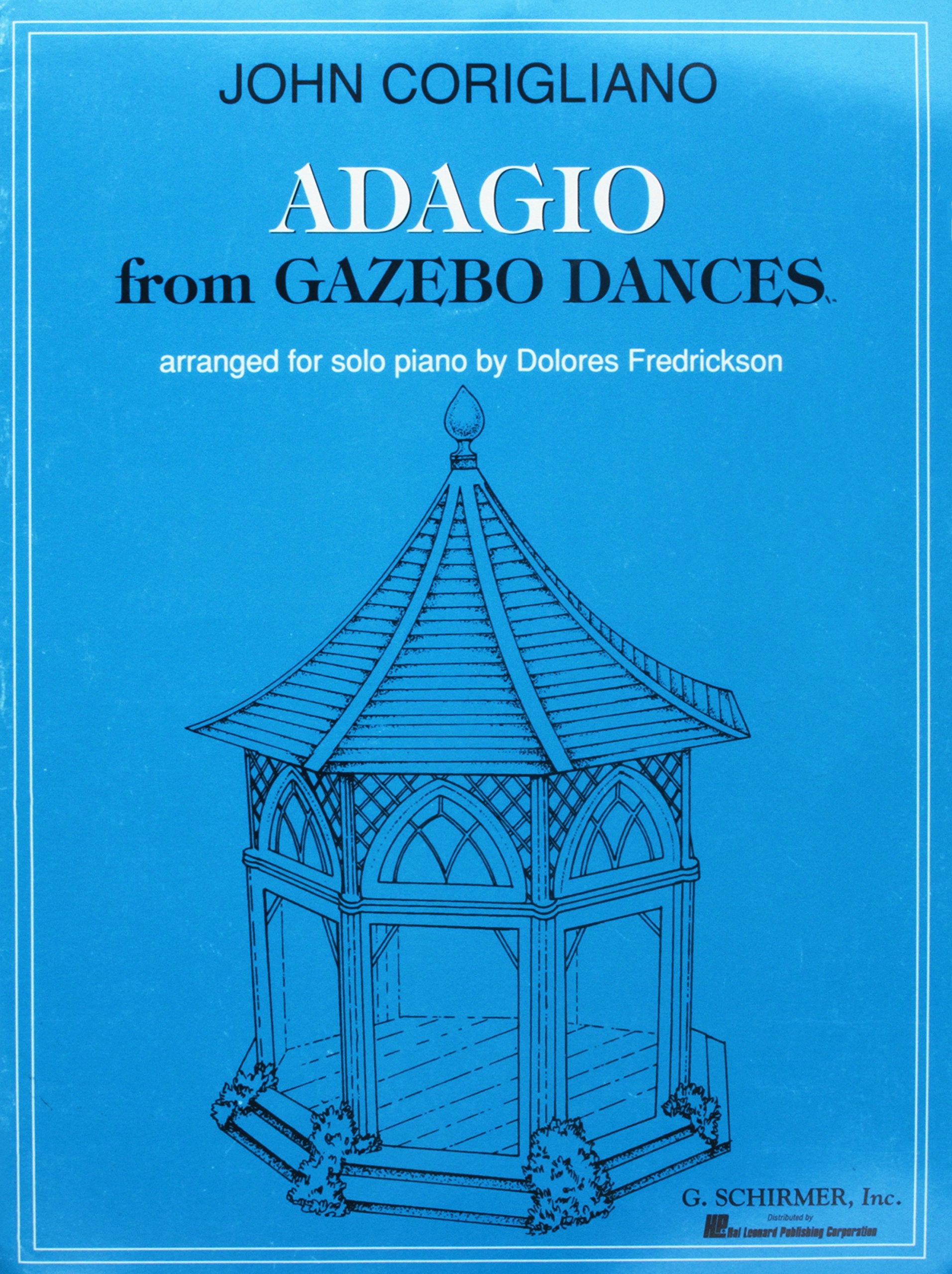 Adagio (from Gazebo Dances): Piano Solo,Used