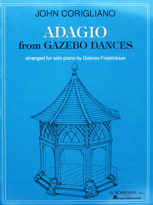Adagio (from Gazebo Dances): Piano Solo,Used