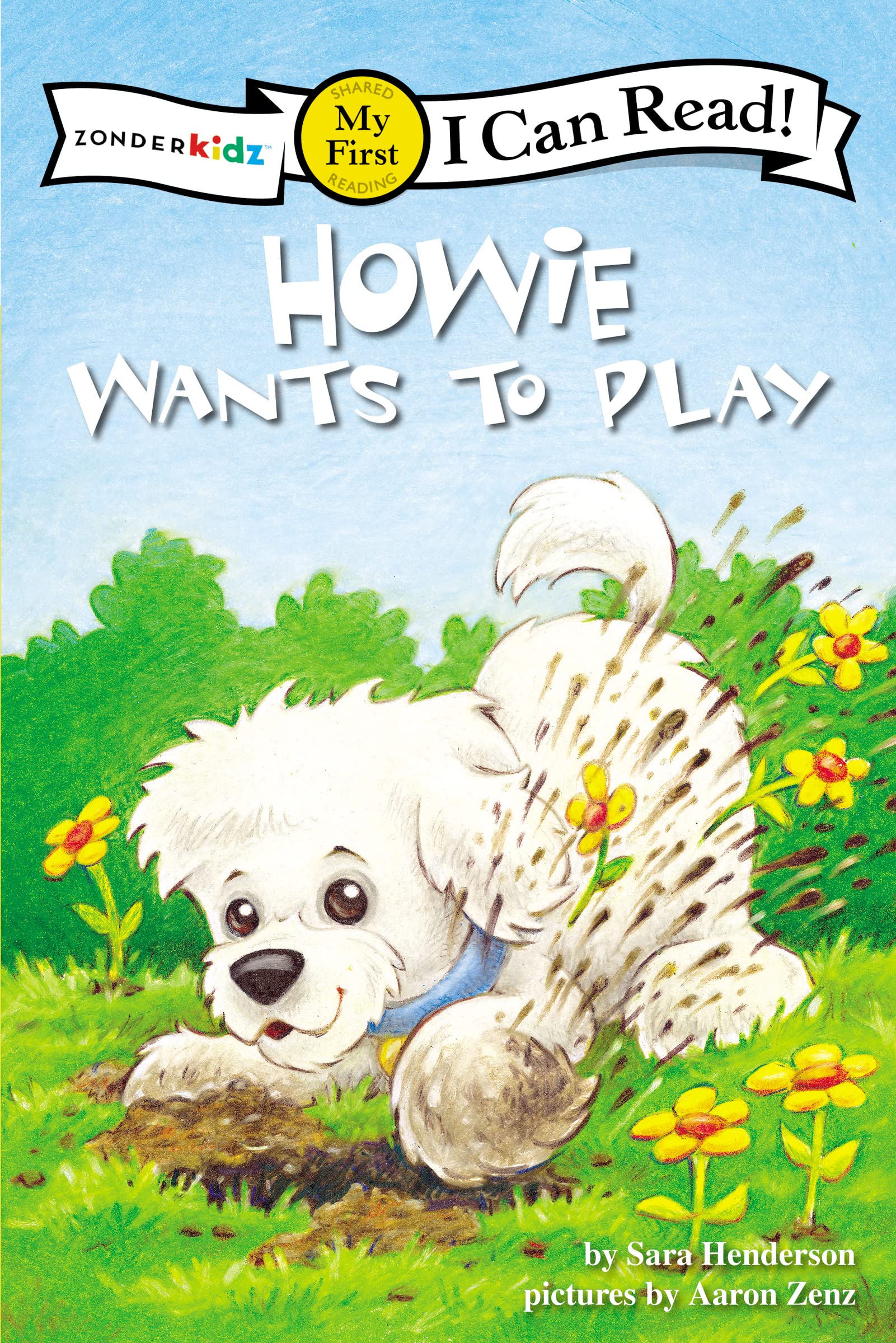 Howie Wants to Play: My First (I Can Read! / Howie Series),Used