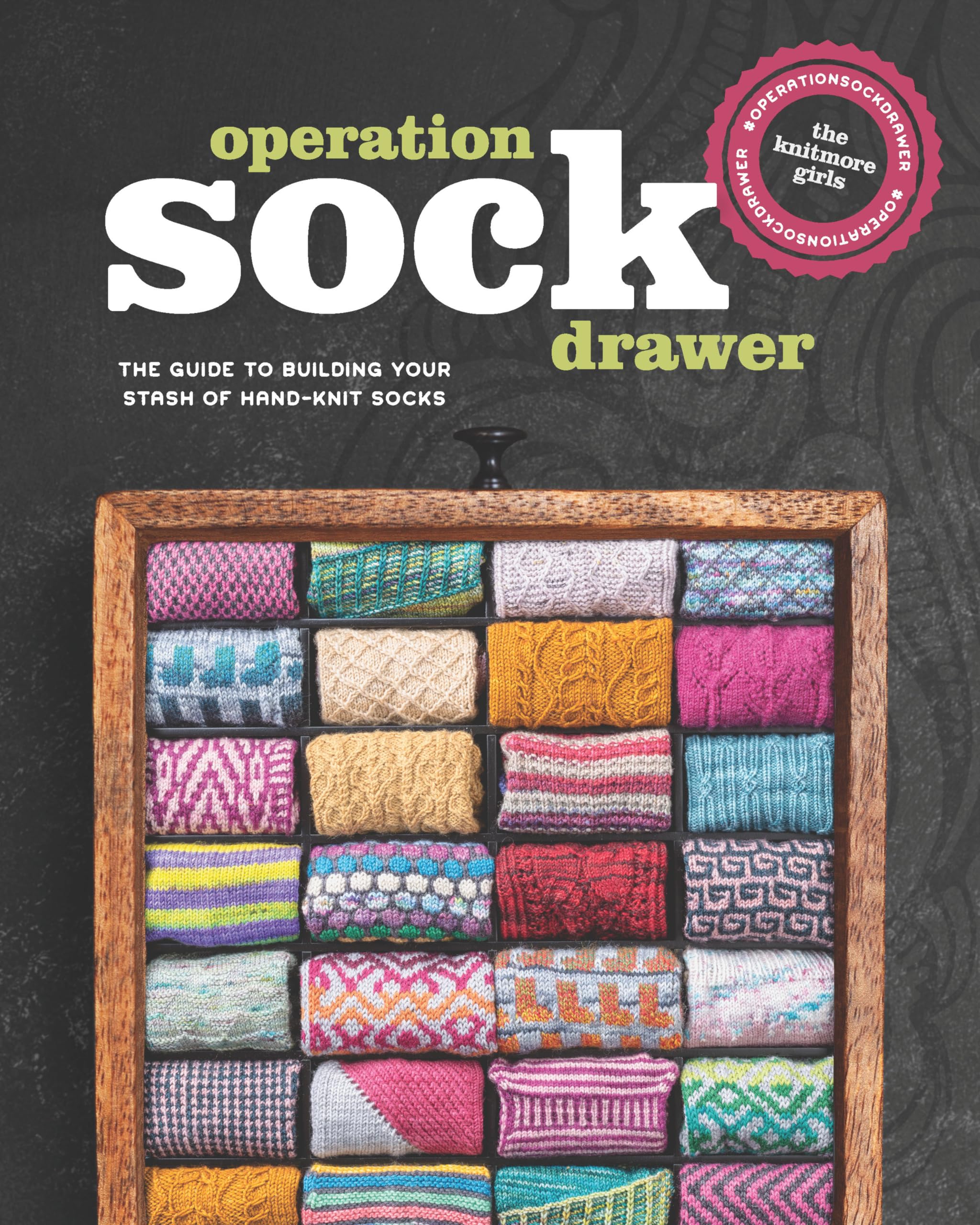 Operation Sock Drawer: The Guide to Building Your Stash of HandKnit Socks,Used