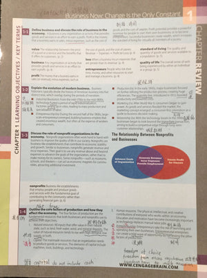BUSN (with BUSN Online, 1 term (6 months) Printed Access Card) (New, Engaging Titles from 4LTR Press),Used