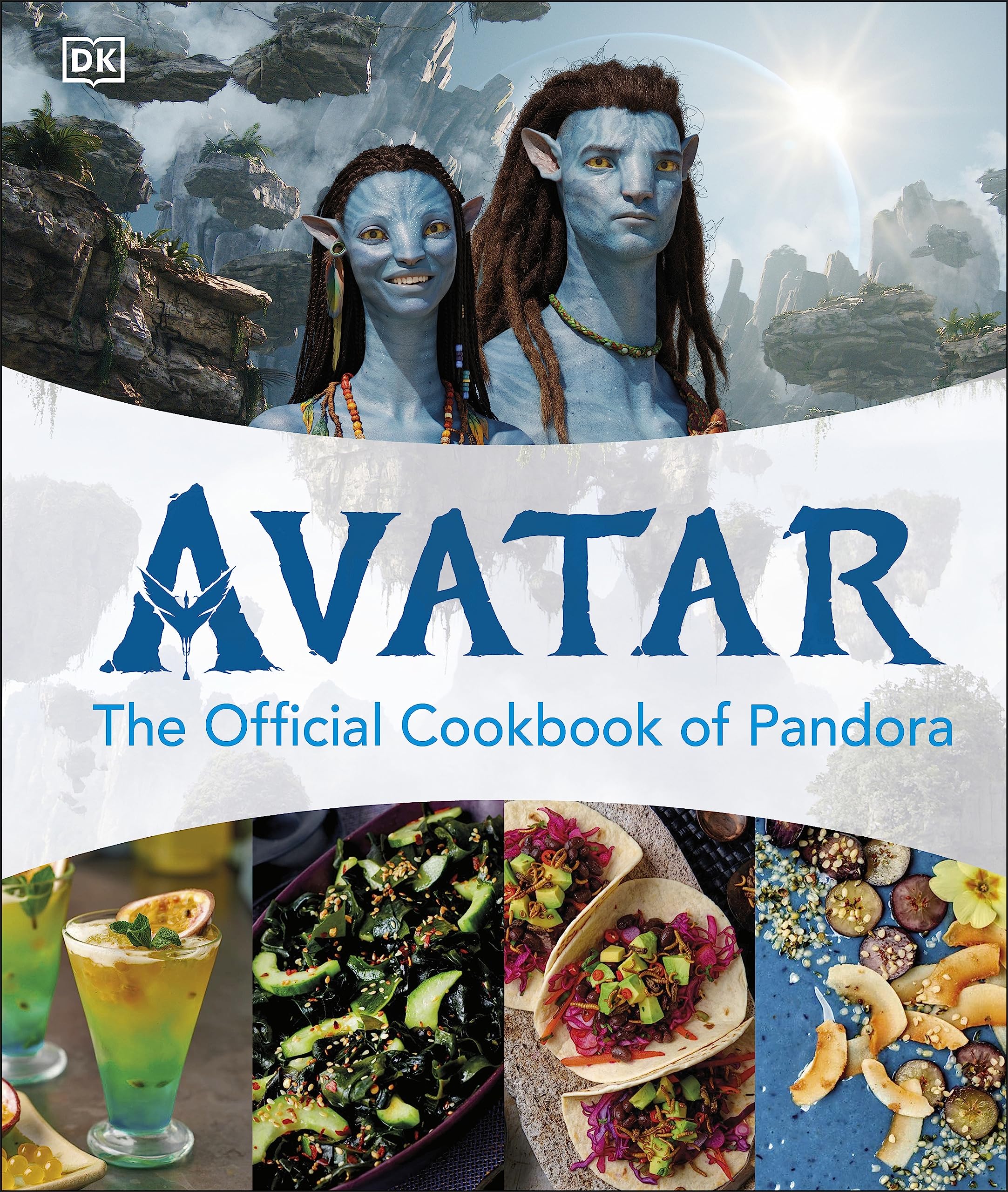 Avatar The Official Cookbook Of Pandora,Used