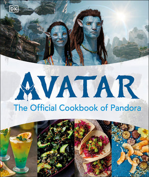 Avatar The Official Cookbook Of Pandora,Used