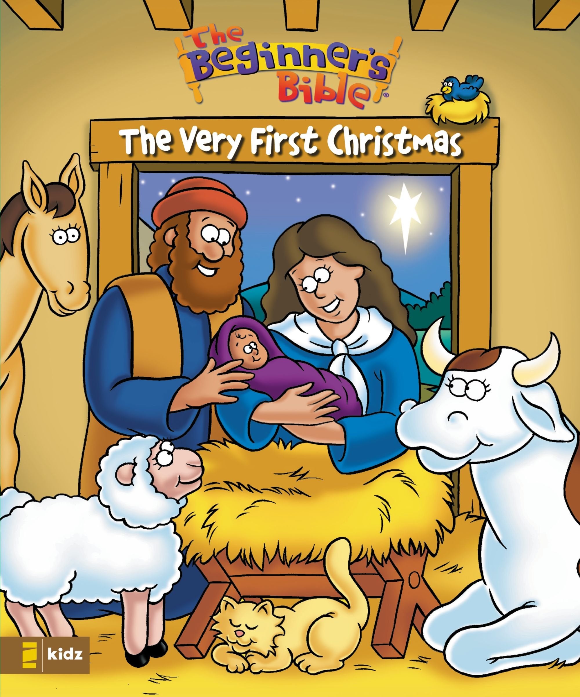 The Very First Christmas (The Beginner's Bible),Used