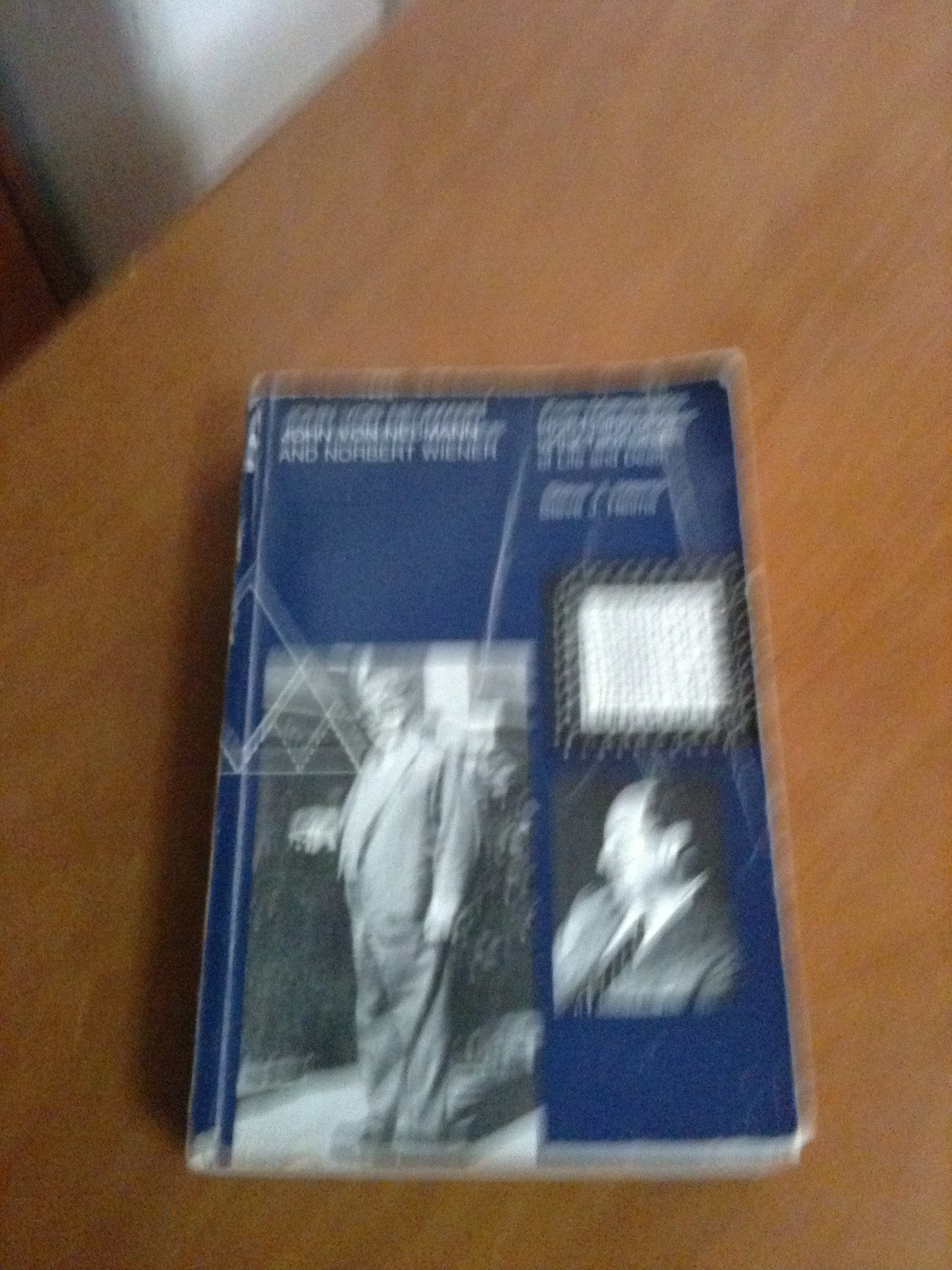 John Von Neumann and Norbert Wiener,Used