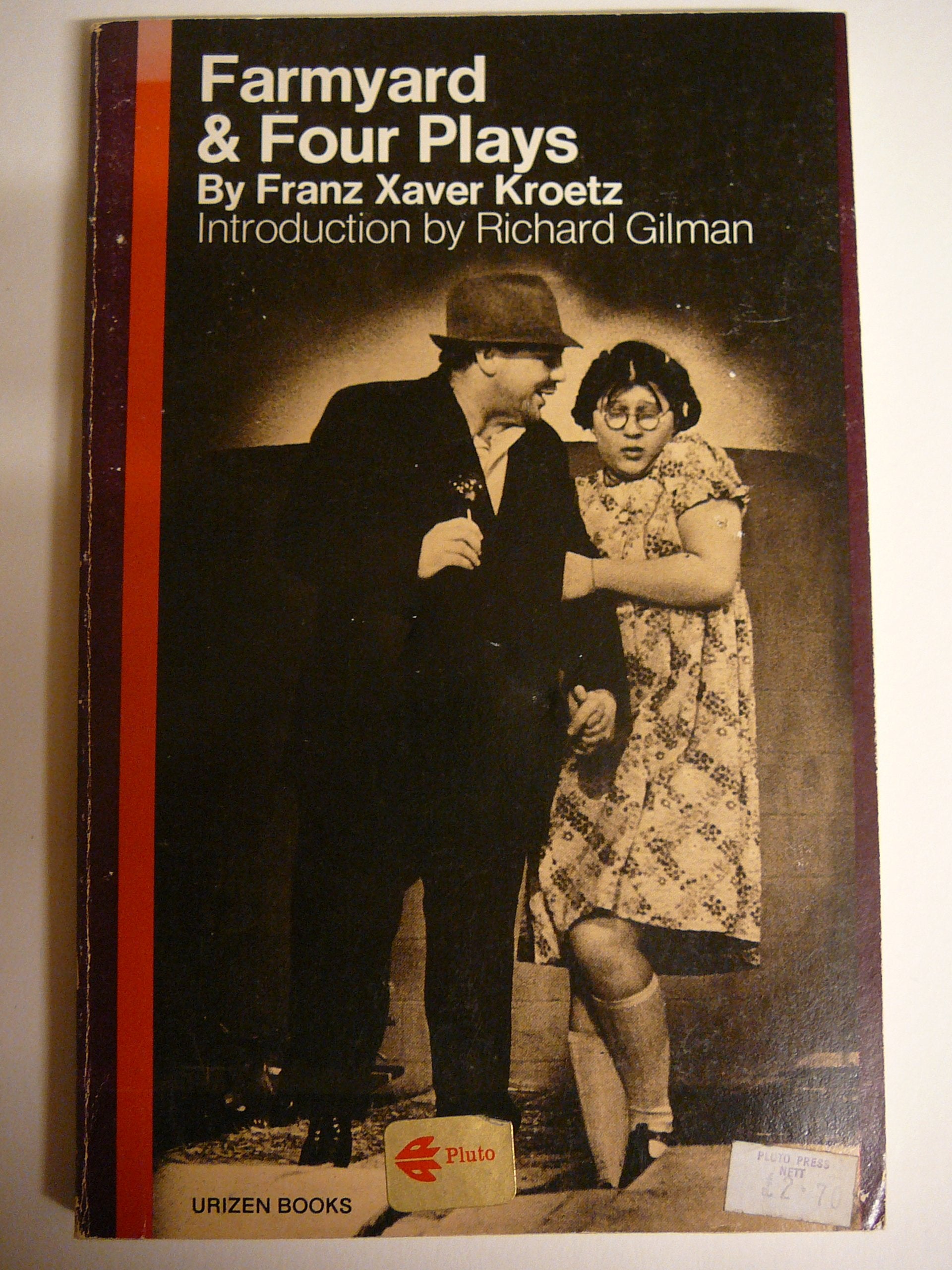 Farmyard, & four other plays,Used