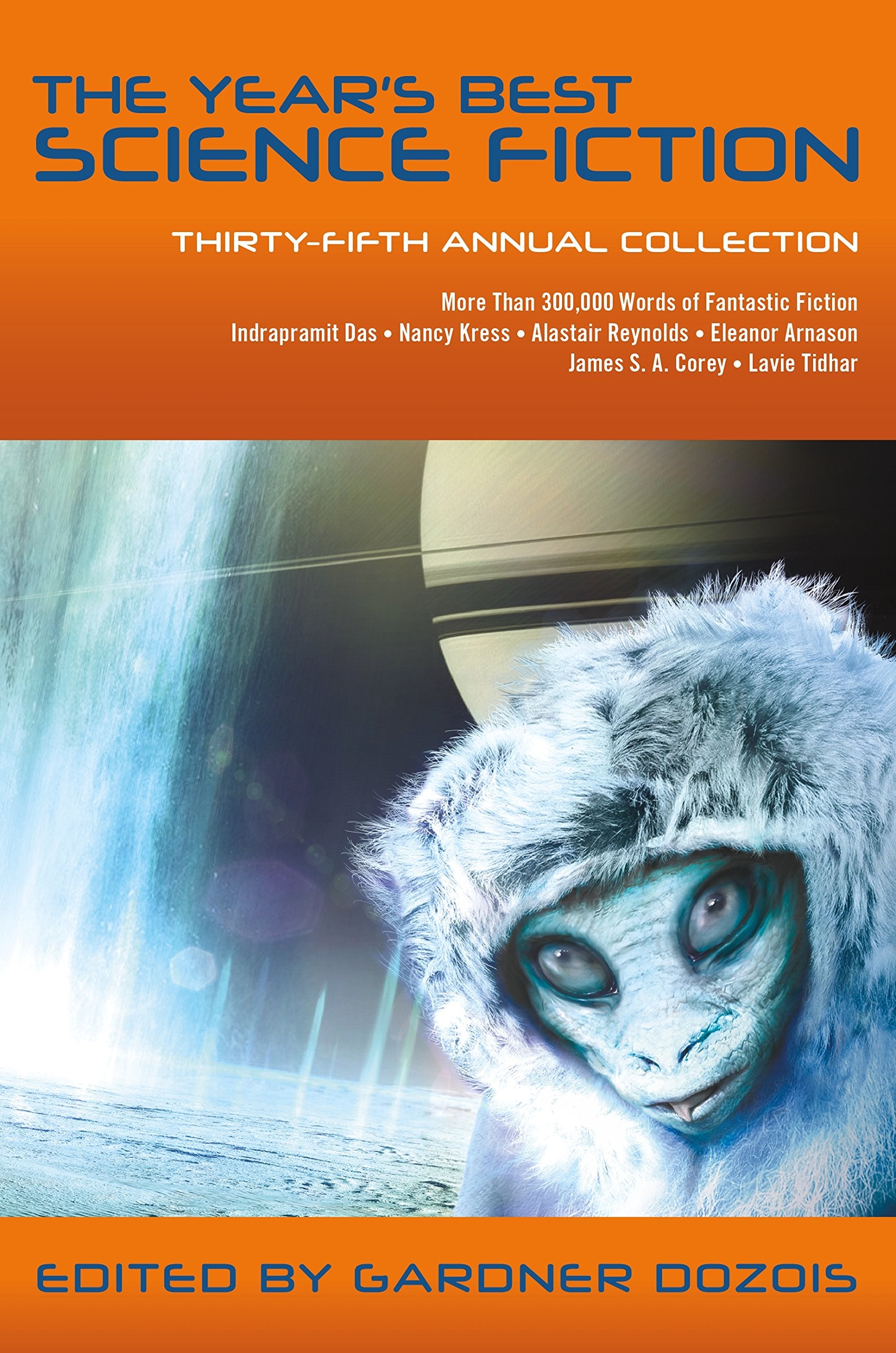 Year's Best Science Fiction: ThirtyFifth Annual Collection (Year's Best Science Fiction, 35),Used