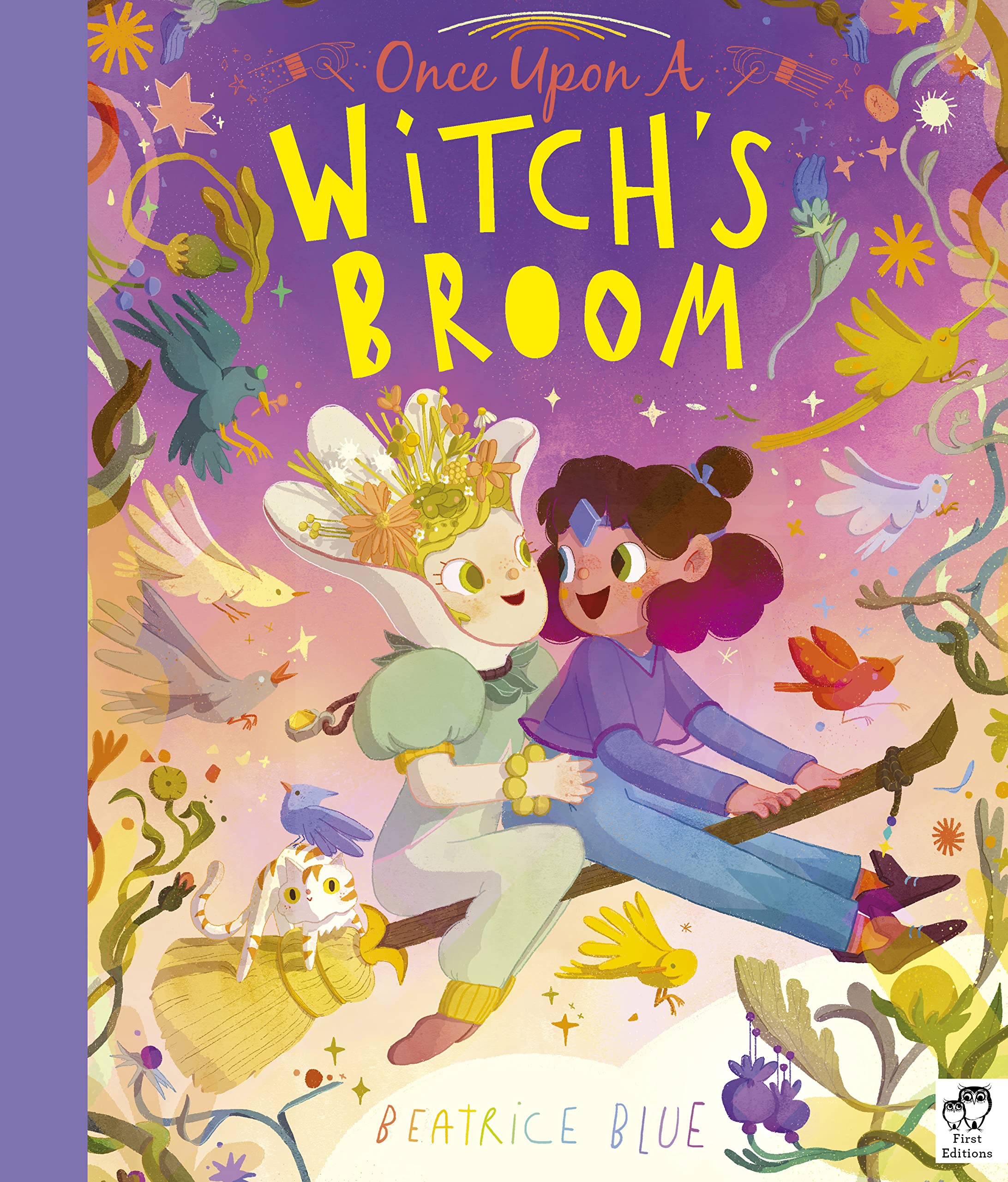 Once Upon A Witch'S Broom,Used