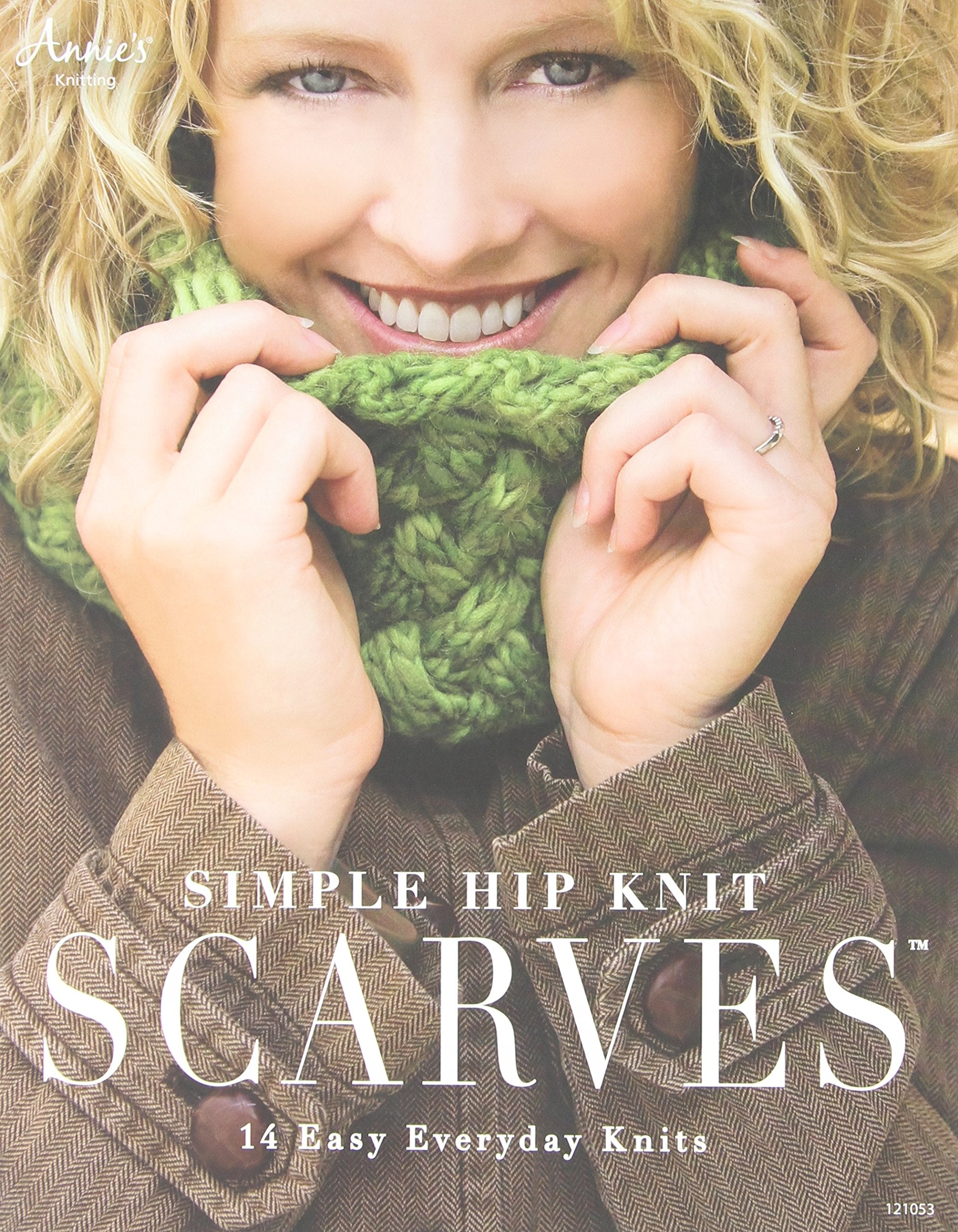Simple Hip Knit Scarves: 14 Easy Everyday Knits,Used