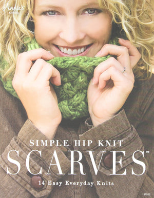 Simple Hip Knit Scarves: 14 Easy Everyday Knits,Used
