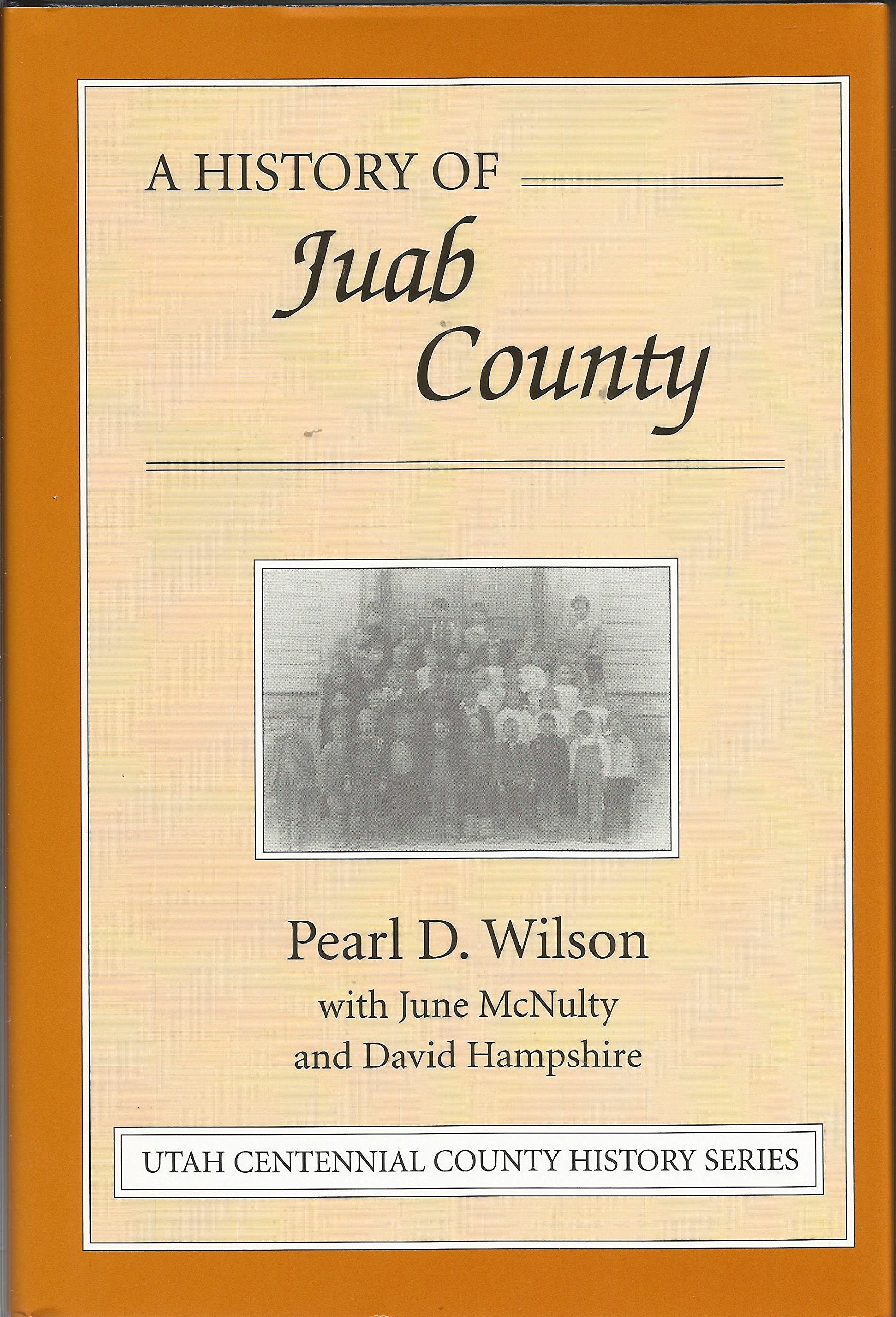 A history of Juab County ([Utah centennial county history series]),New