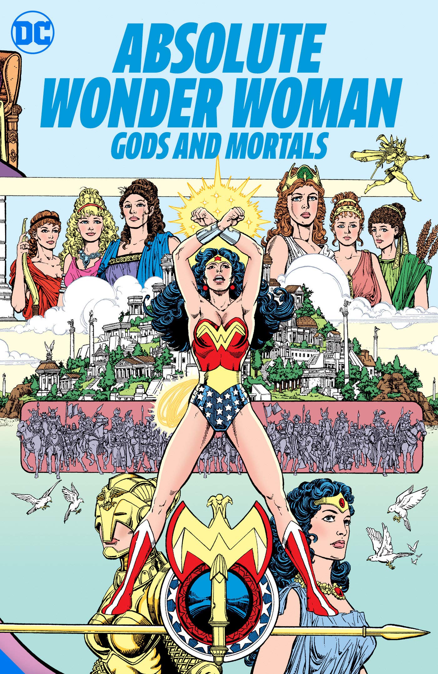 Absolute Wonder Woman: Gods and Mortals,Used
