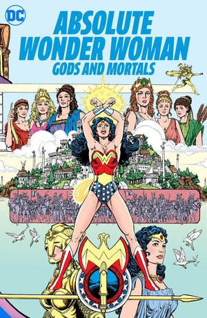 Absolute Wonder Woman: Gods and Mortals,Used