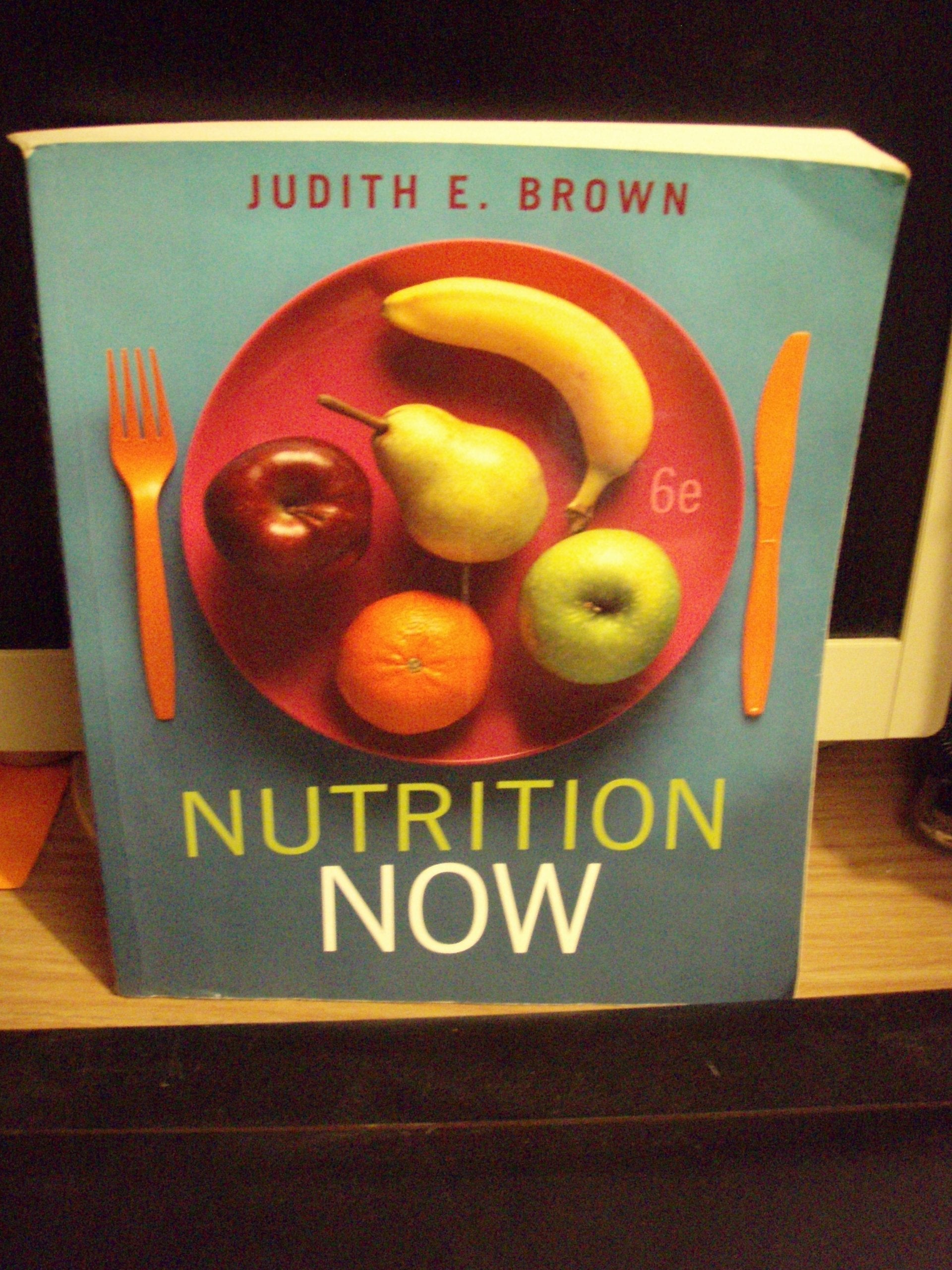 Nutrition Now (with Interactive Learning Guide),Used