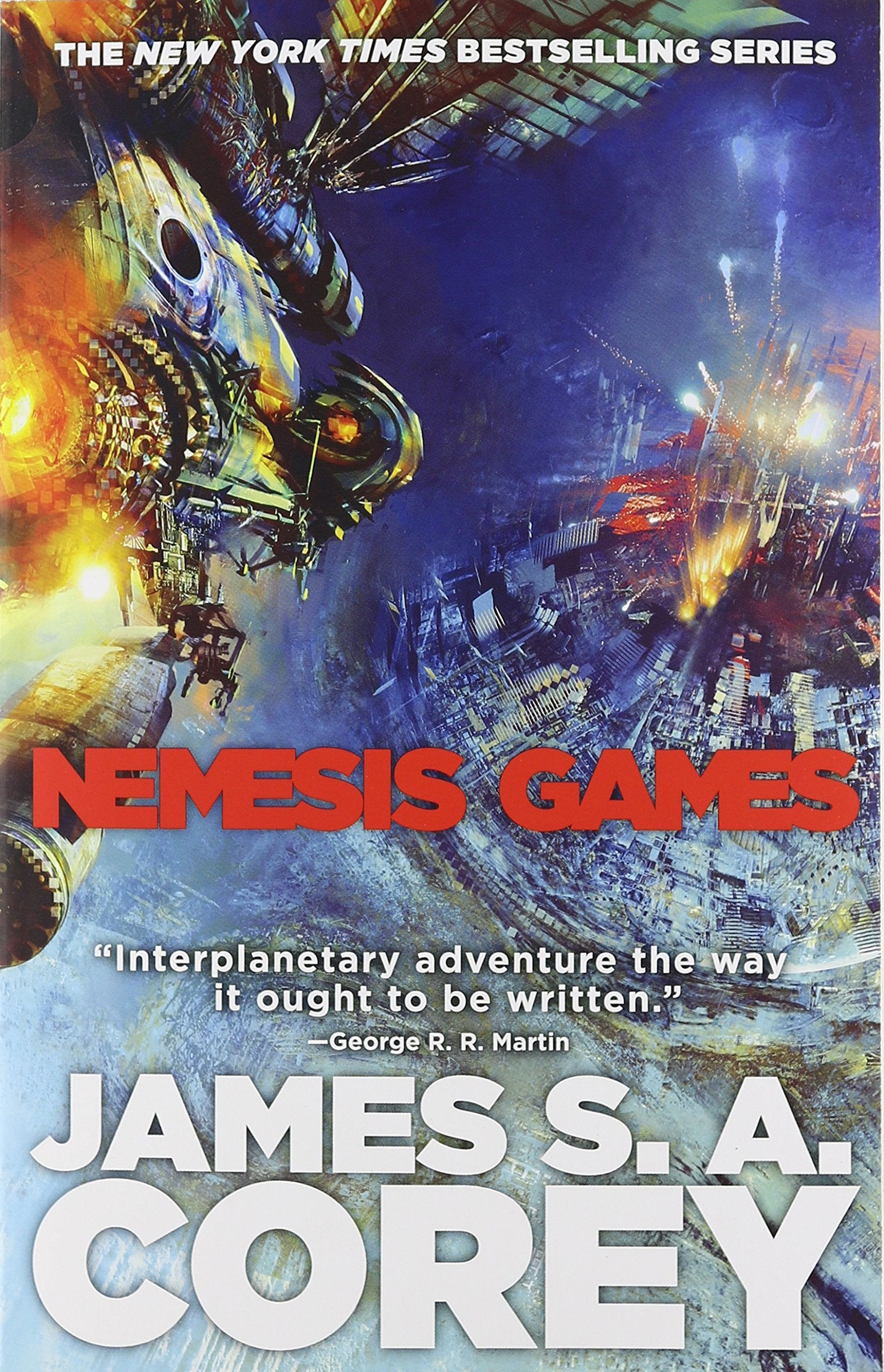 Nemesis Games (The Expanse, 5),New