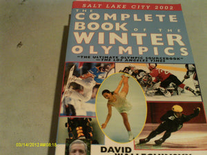 The Complete Book of the Winter Olympics (Complete Book of the Olympics),Used