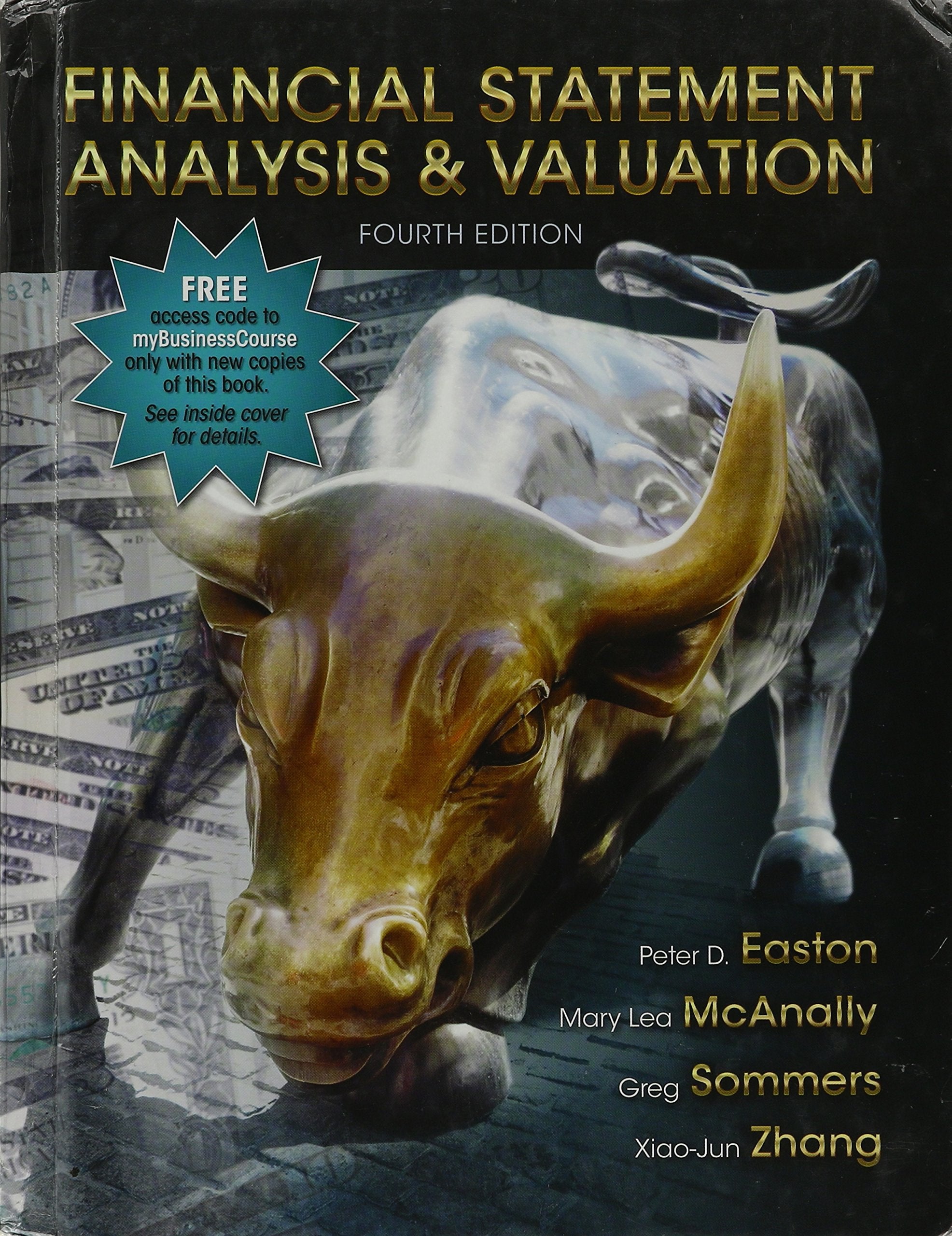Financial Statement Analysis and Valuation,Used
