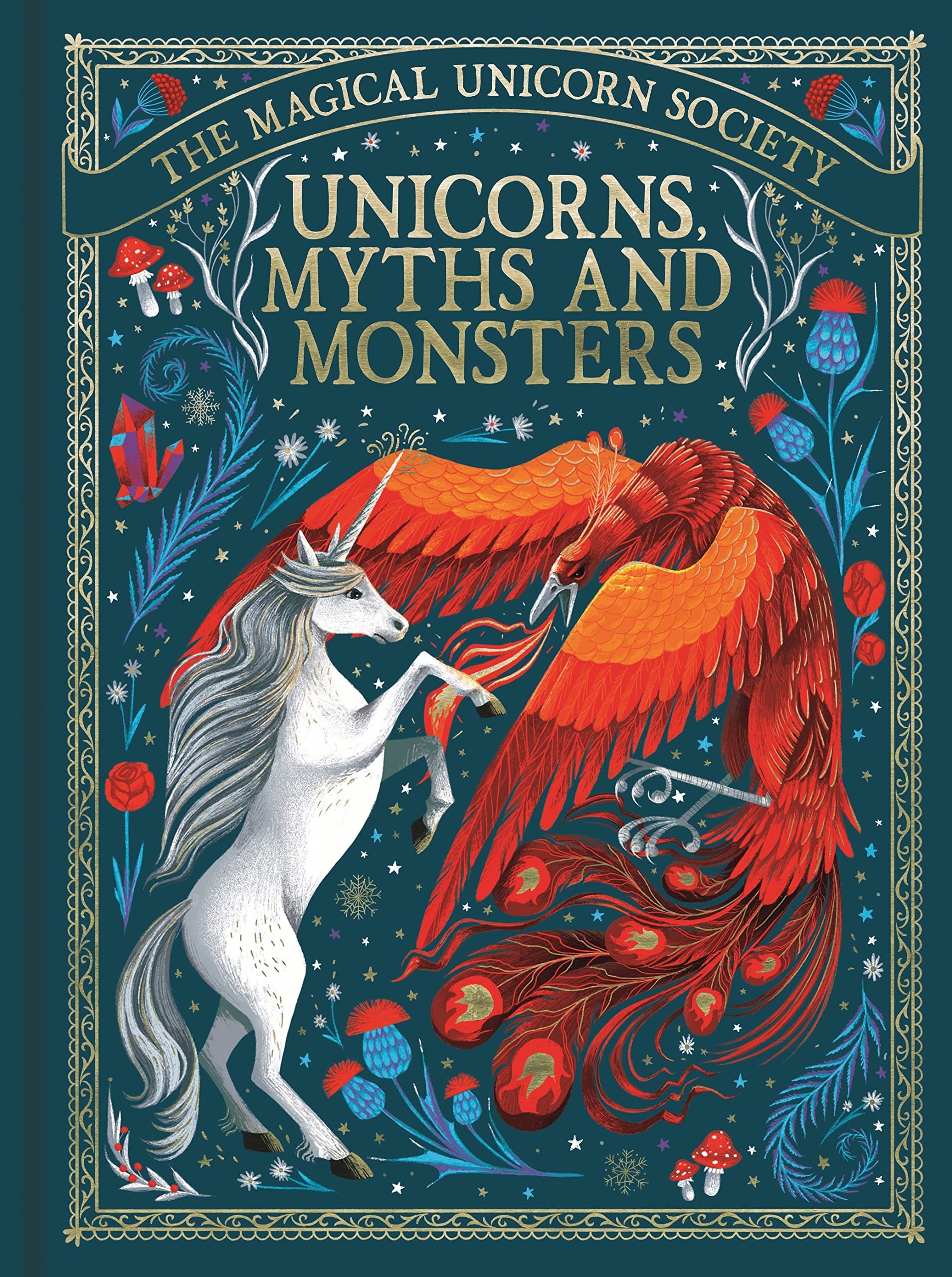 Unicorns, Myths And Monsters: Volume 4,Used