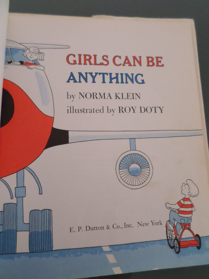 Girls Can Be Anything,Used