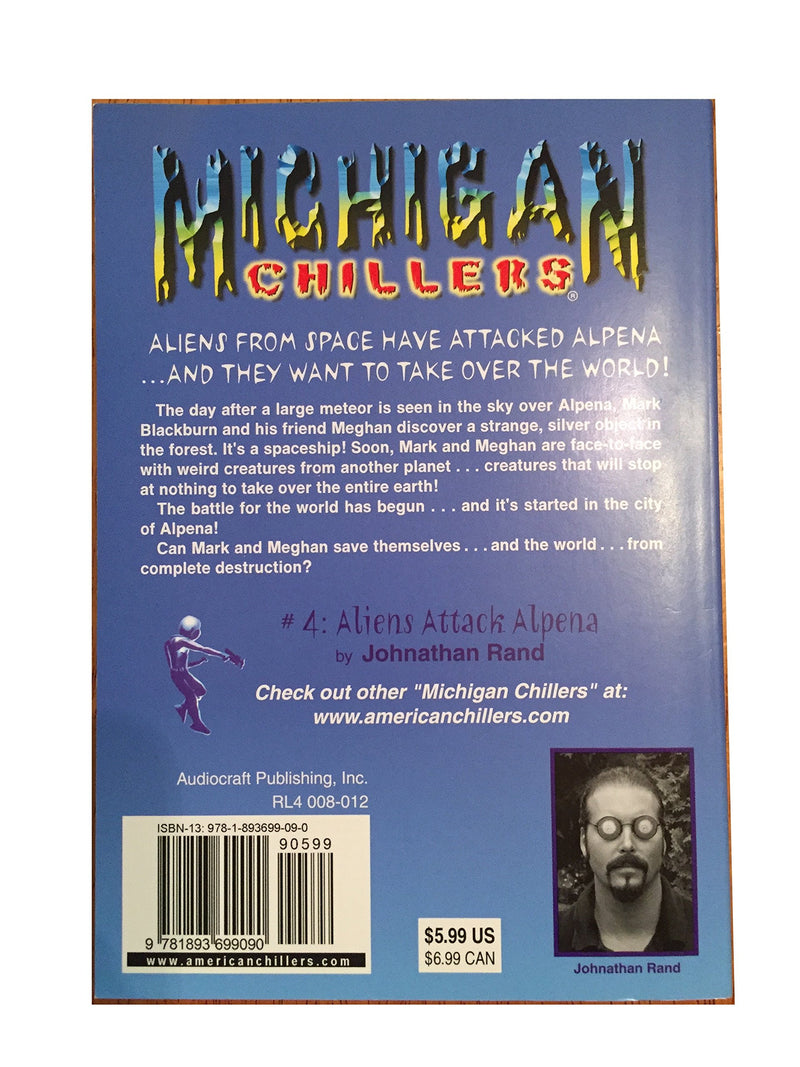 Aliens Attack Alpena (Michigan Chillers),Used