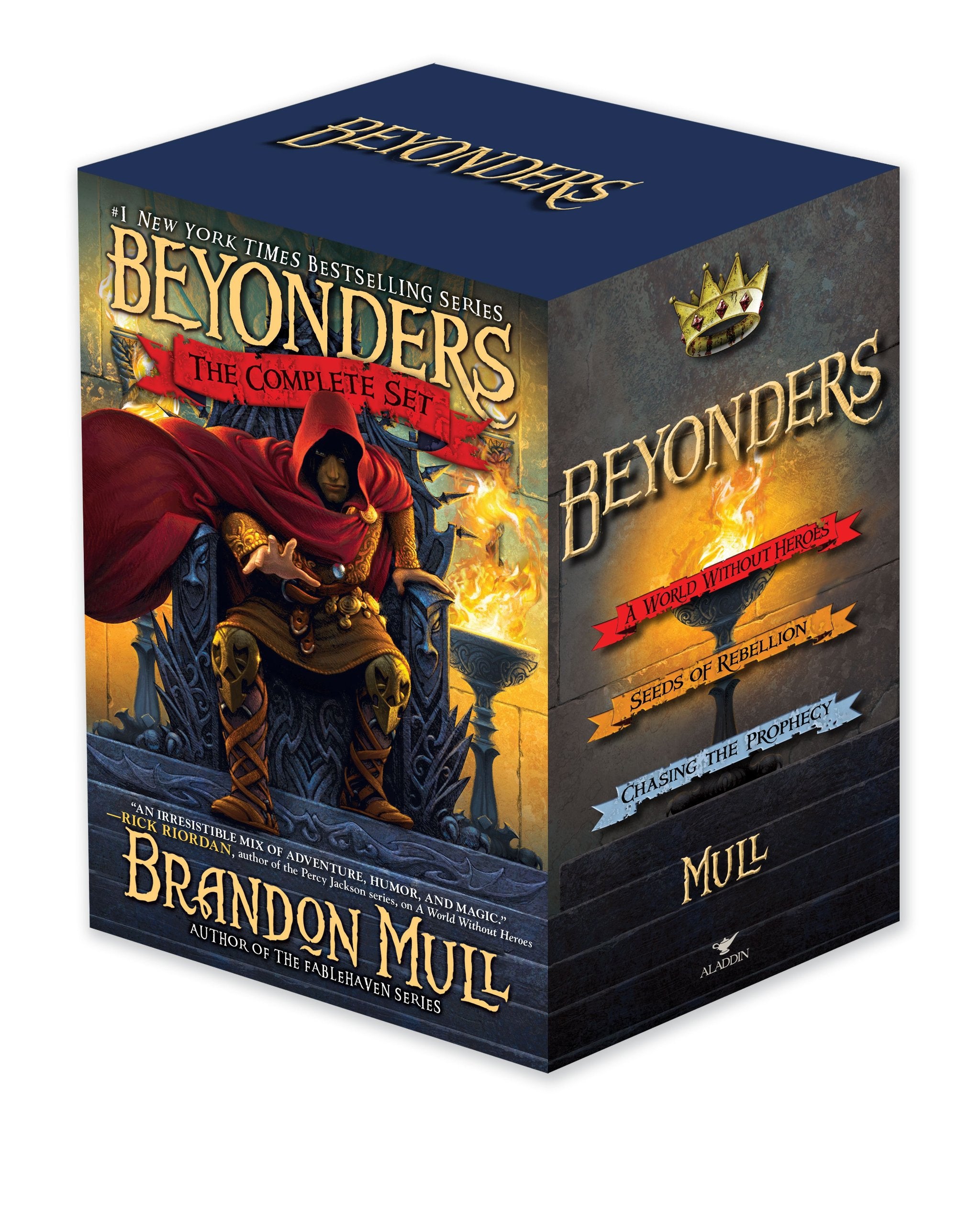 Beyonders The Complete Set (Boxed Set): A World Without Heroes; Seeds of Rebellion; Chasing the Prophecy,New