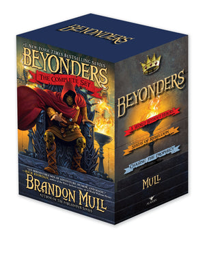 Beyonders The Complete Set (Boxed Set): A World Without Heroes; Seeds of Rebellion; Chasing the Prophecy,New