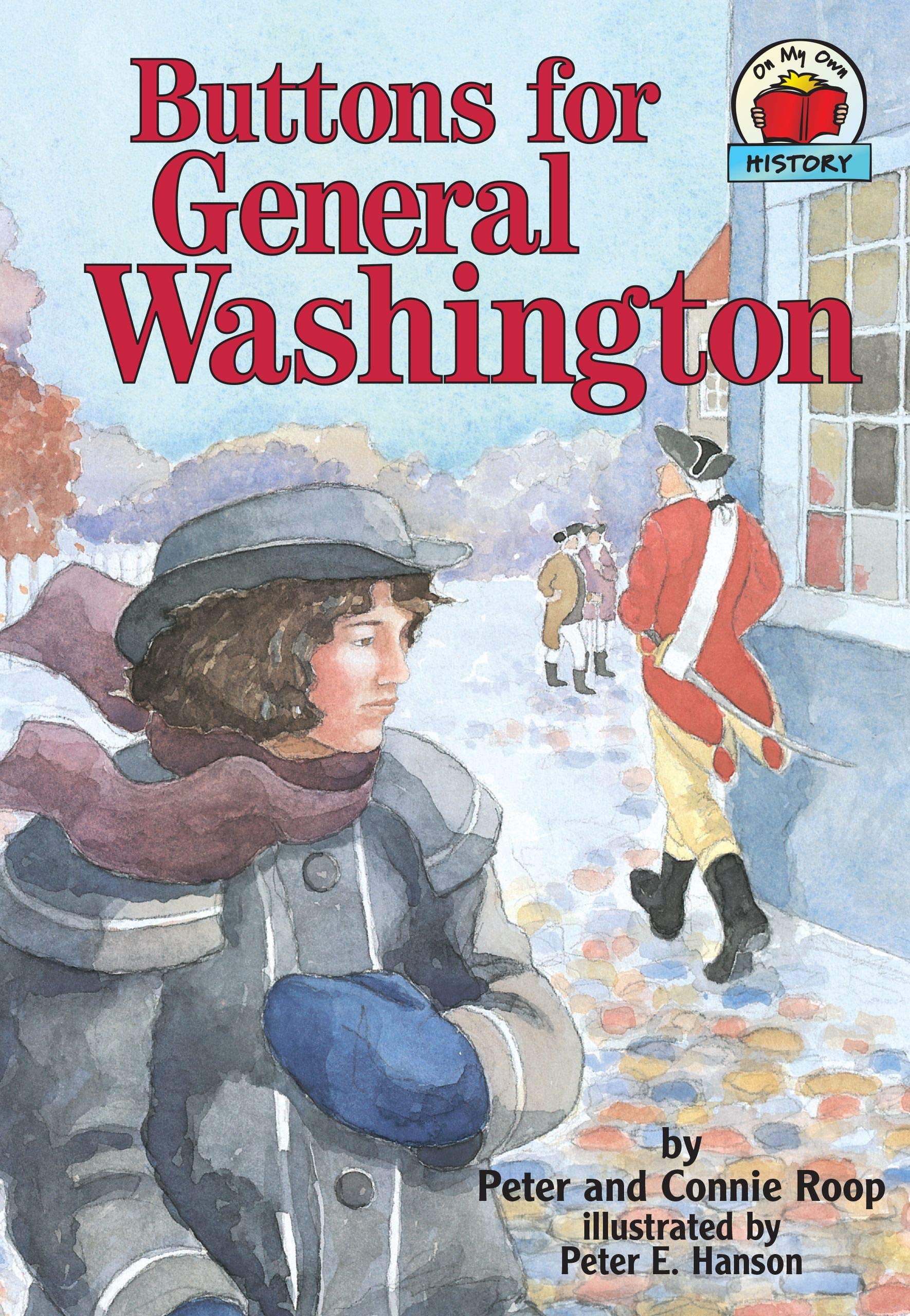 Buttons for General Washington (On My Own History),Used