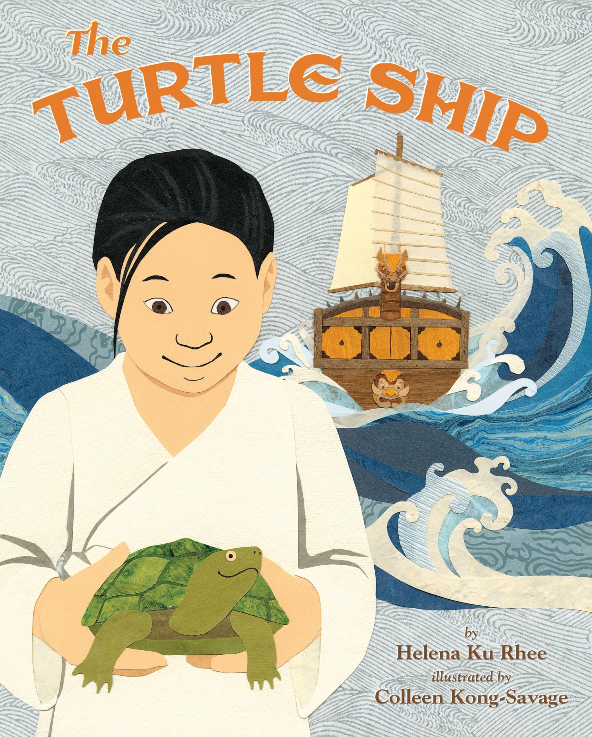 The Turtle Ship,Used