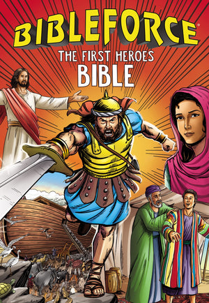 BibleForce, Flexcover: The First Heroes Bible,Used