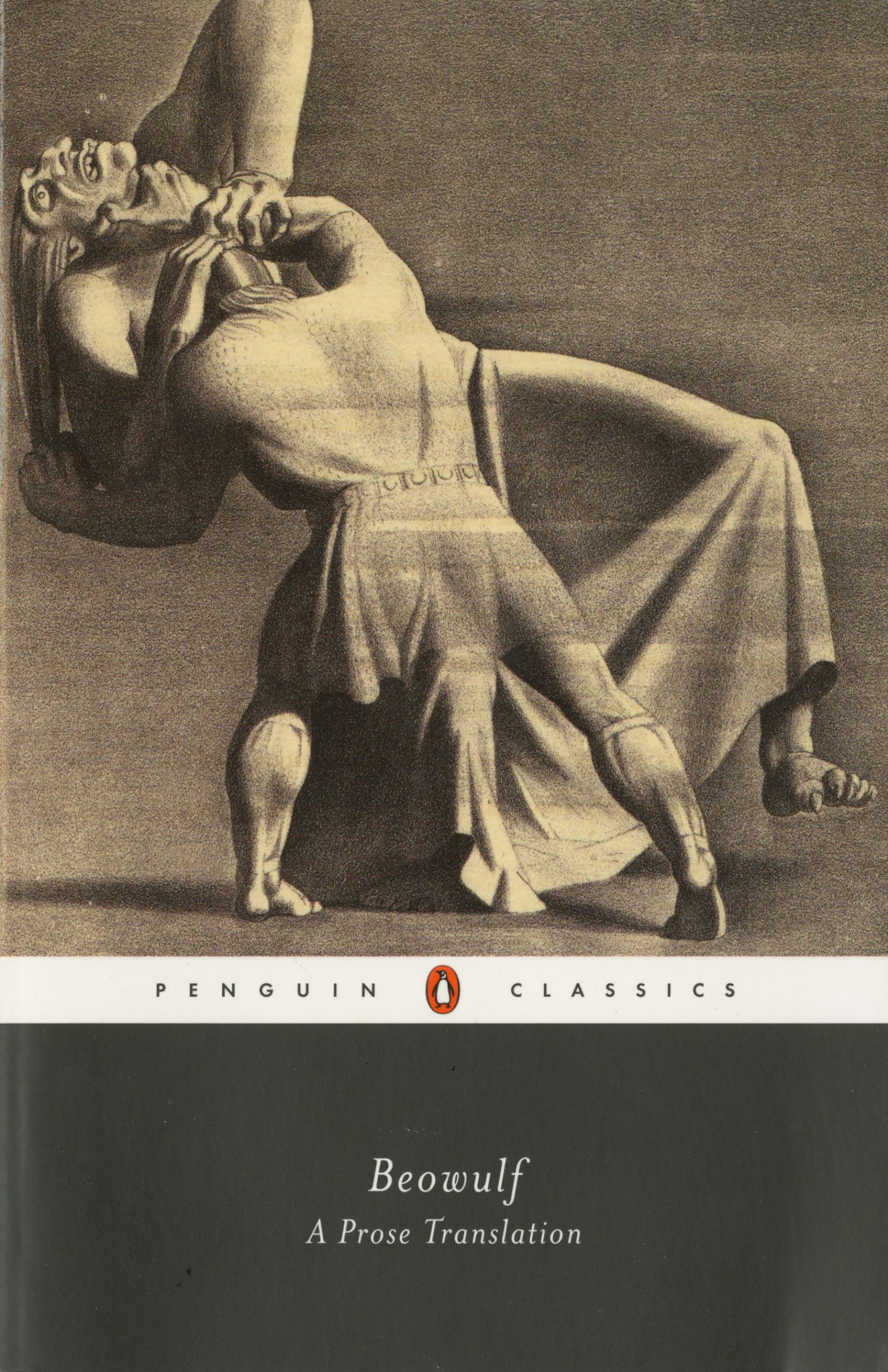 Beowulf: A Prose Translation (Penguin Classics)paperback,Used