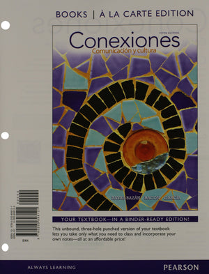 Conexiones: Comunicacion y cultura, Books a la Carte Edition,Used