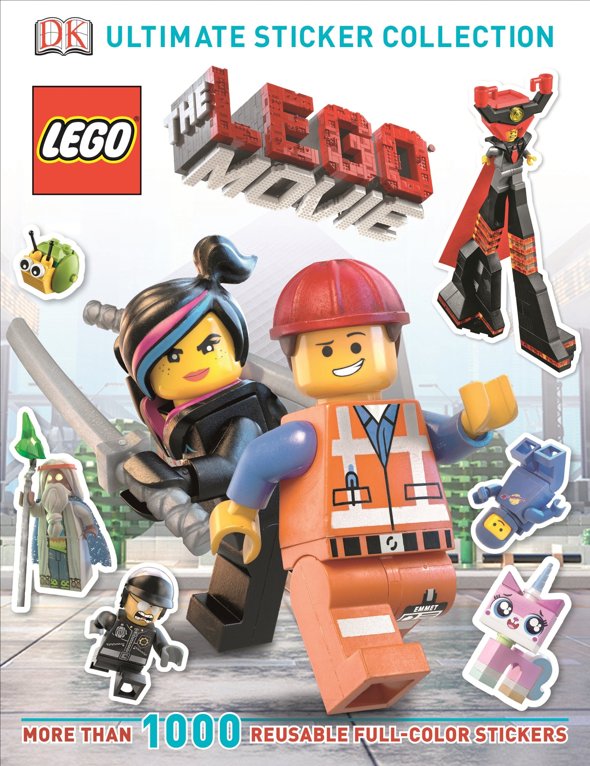 Ultimate Sticker Collection: The LEGO Movie (Ultimate Sticker Collections),Used
