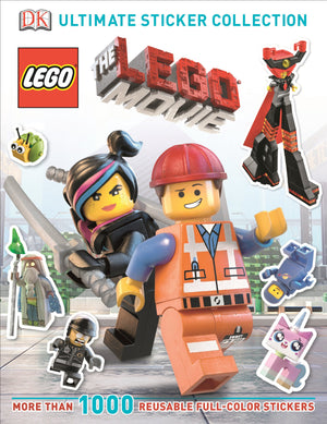 Ultimate Sticker Collection: The LEGO Movie (Ultimate Sticker Collections),Used