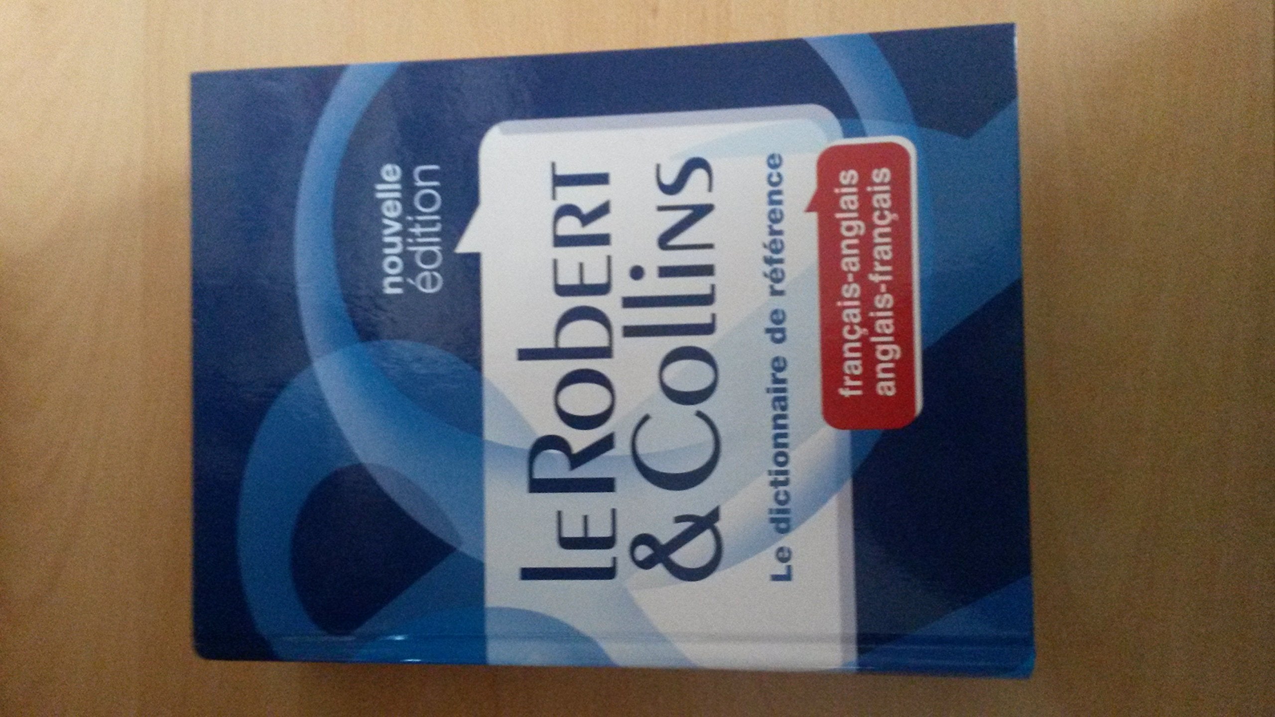 Le Robert & Collins: Dictionnaire franaisanglais / anglaisfranais (French and English Edition),Used