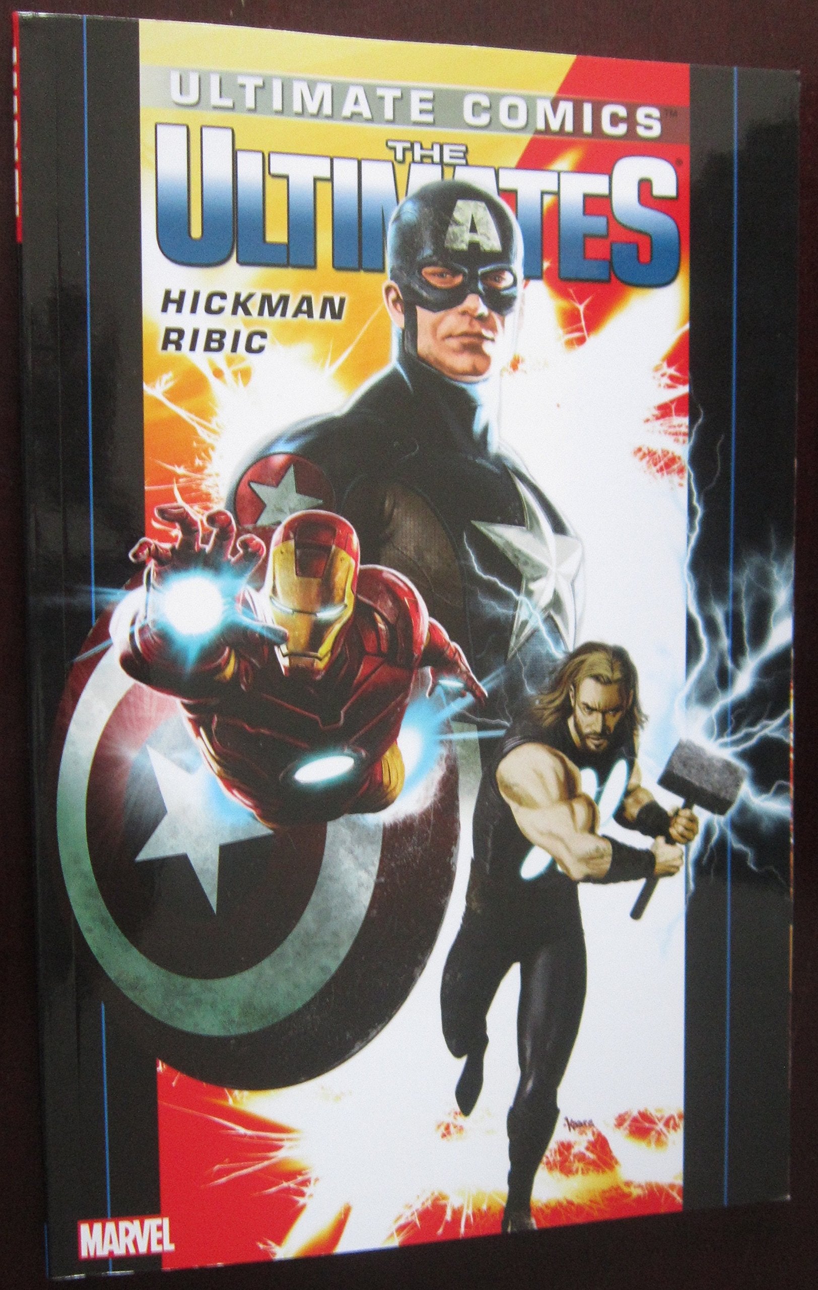 Ultimate Comics Ultimates 1,Used