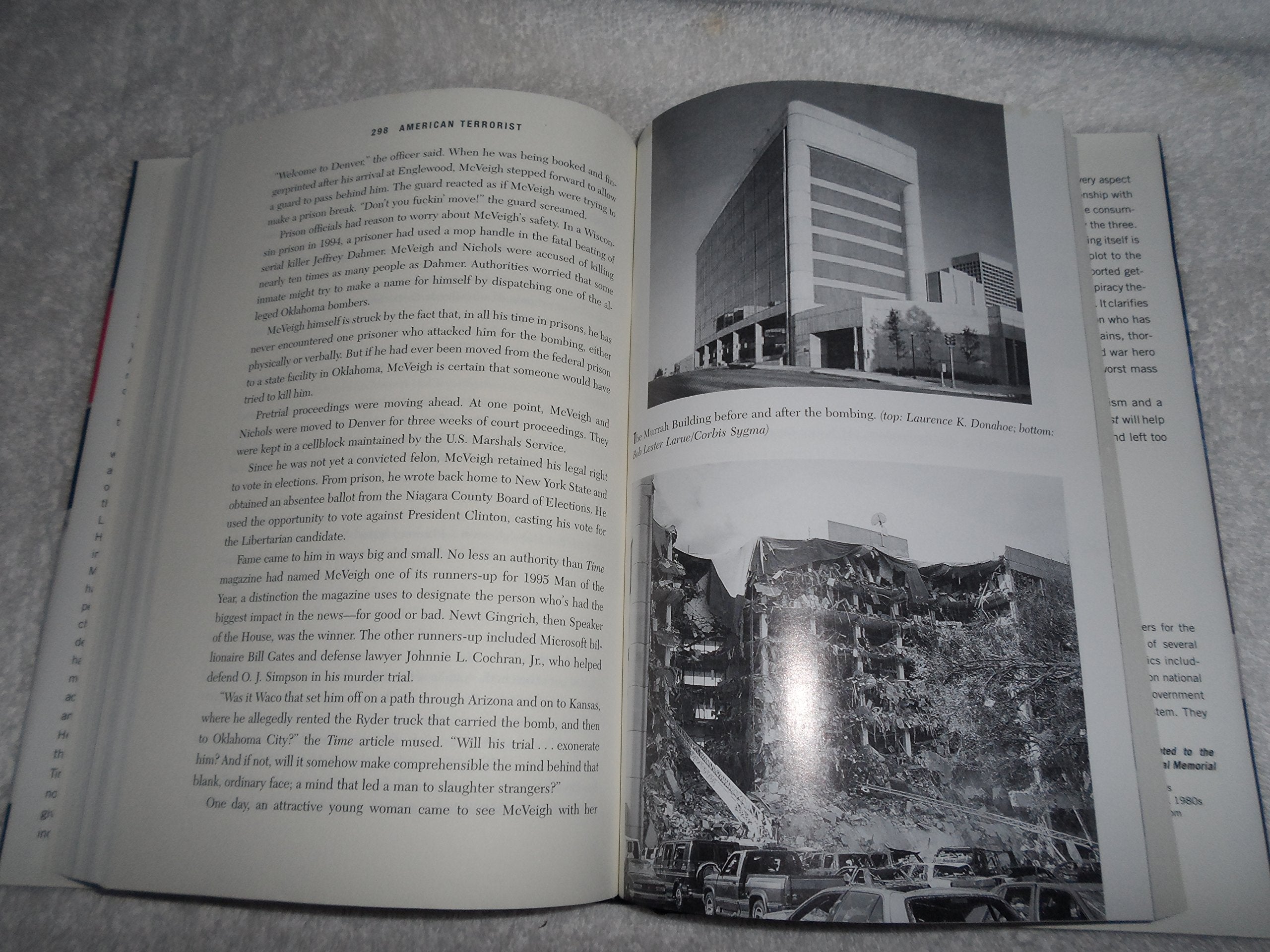 American Terrorist: Timothy McVeigh and the Oklahoma City Bombing,Used