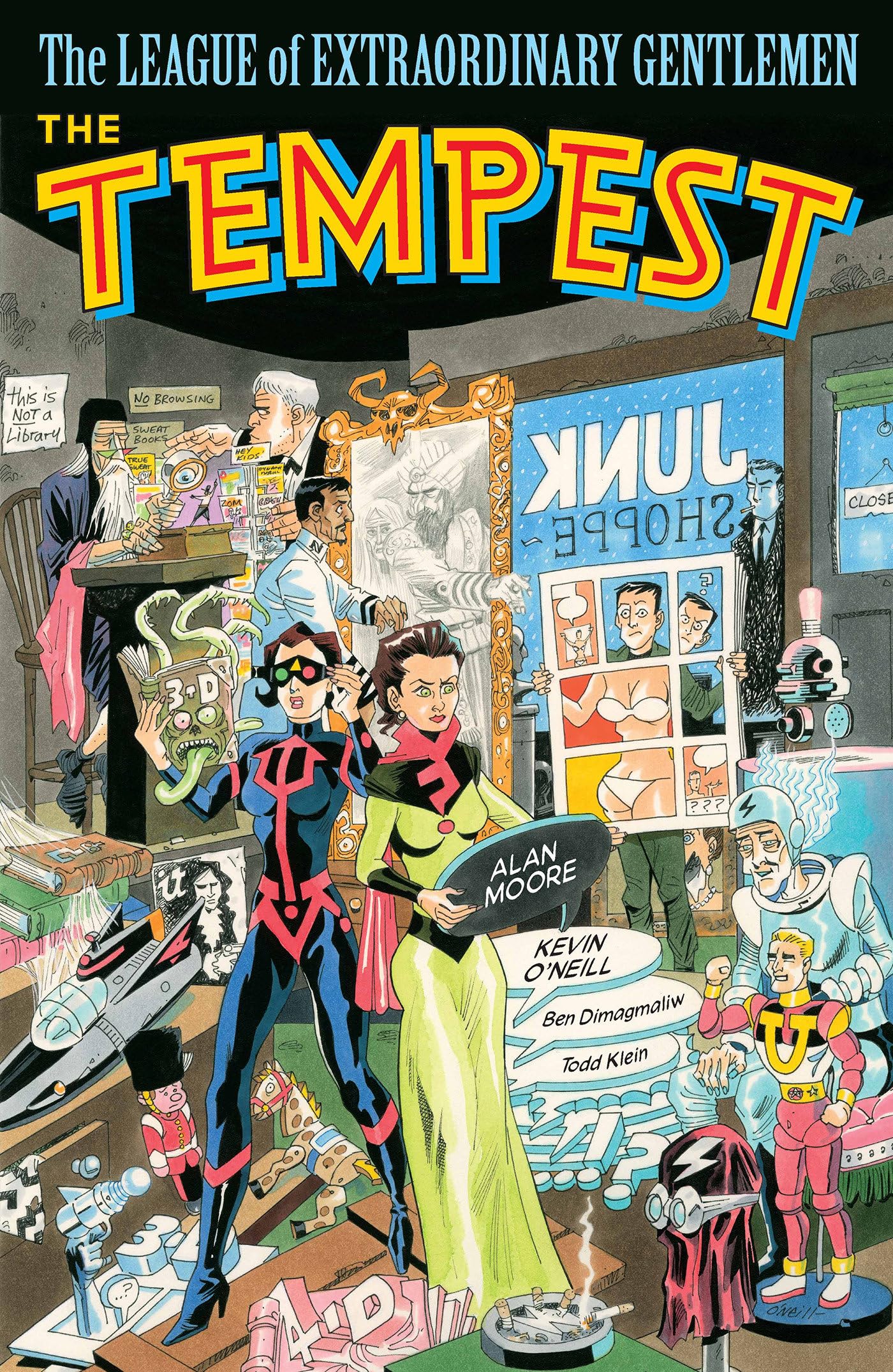 The League Of Extraordinary Gentlemen (Vol Iv): The Tempest,New
