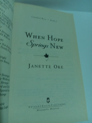 When Hope Springs New,New