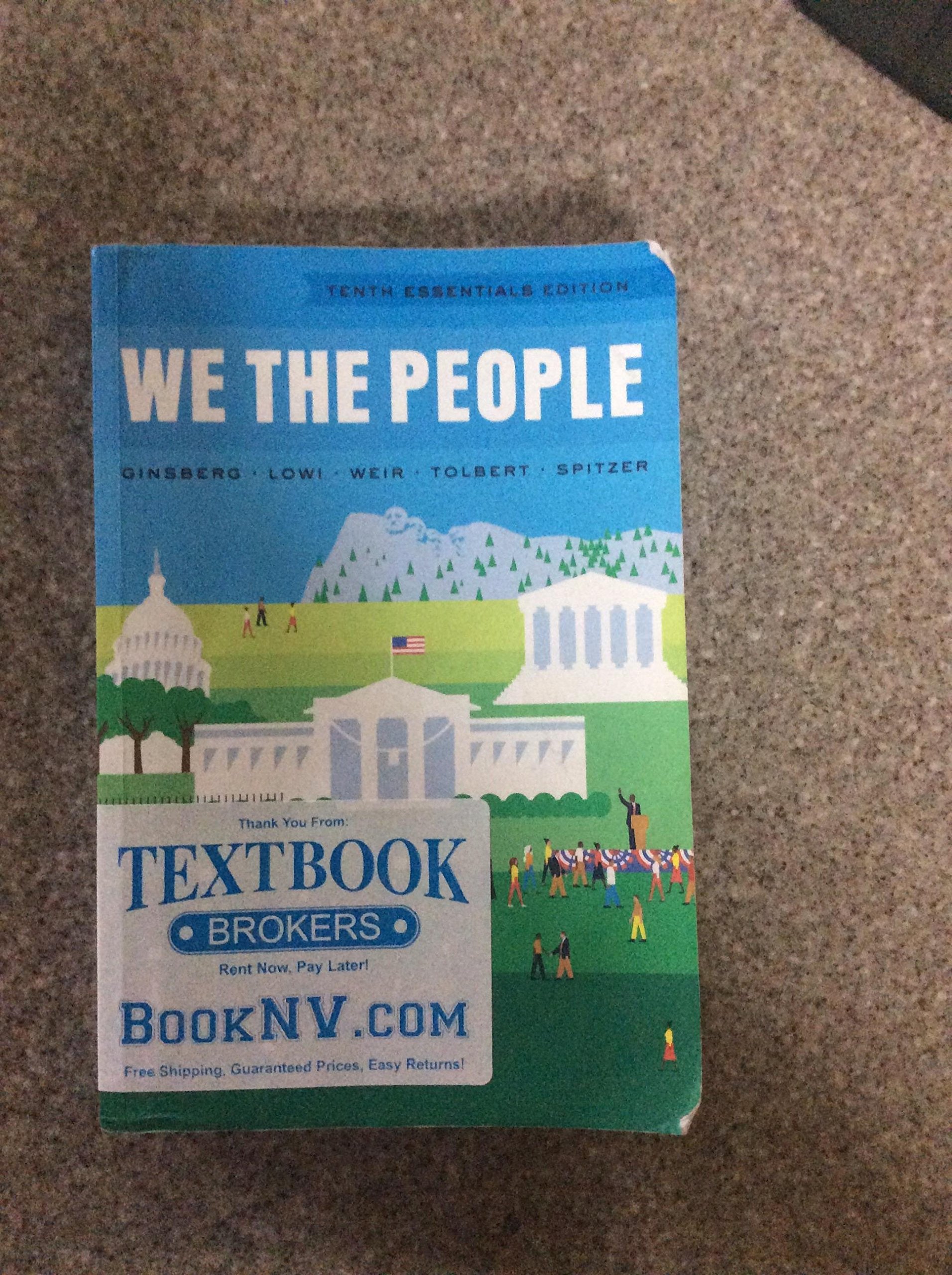 We the People (Tenth Essentials Edition),Used