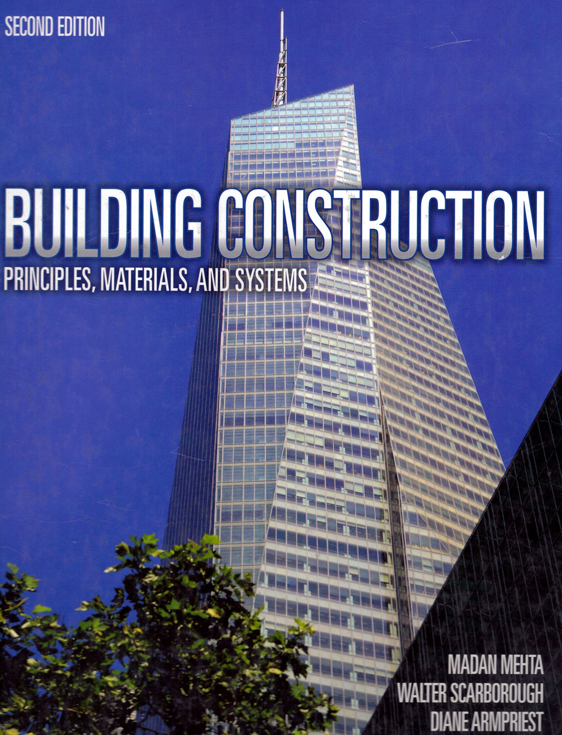 Building Construction: Principles, Materials, & Systems (2nd Edition),Used