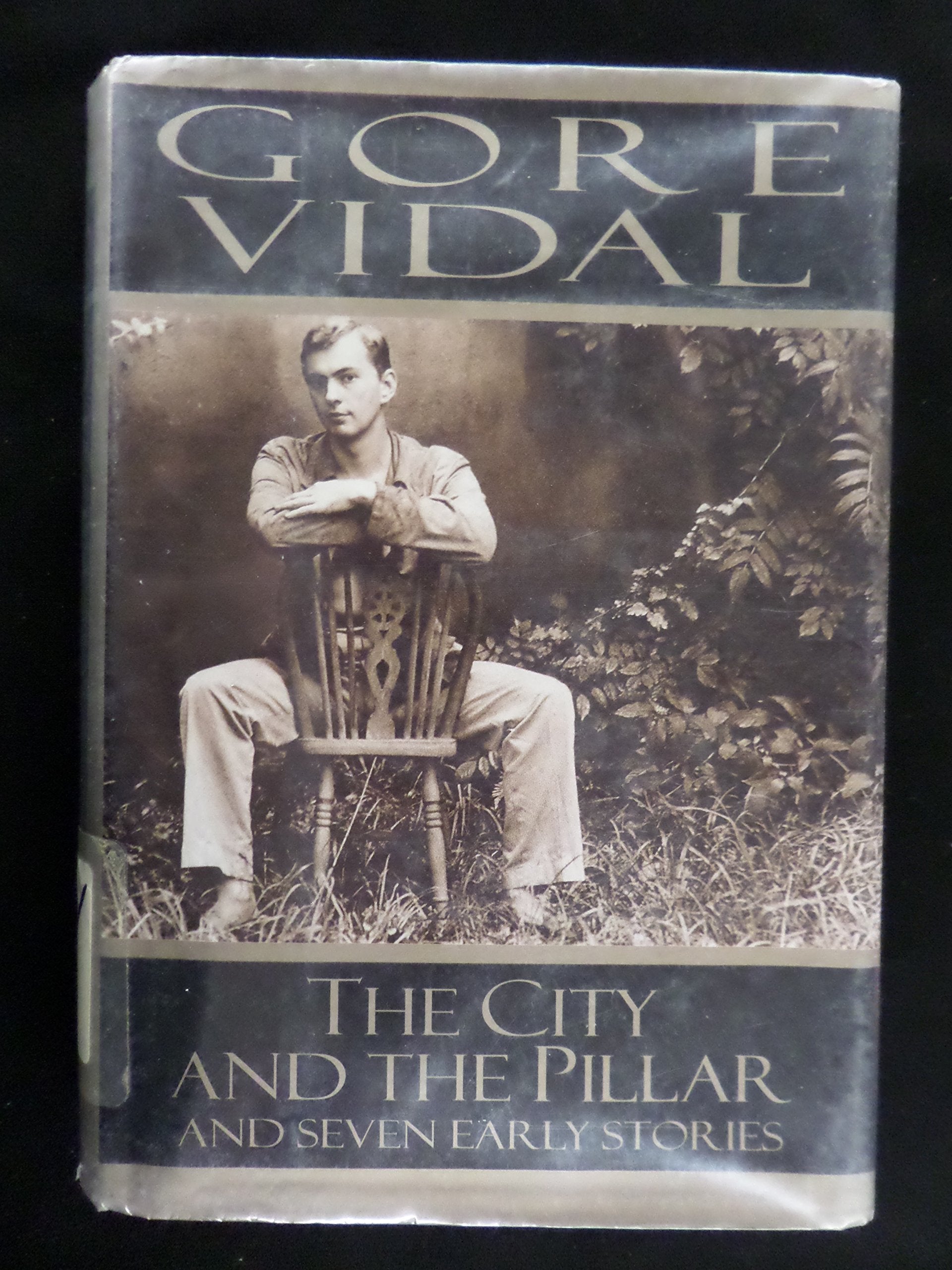 The City and the Pillar and Seven Early Stories,Used